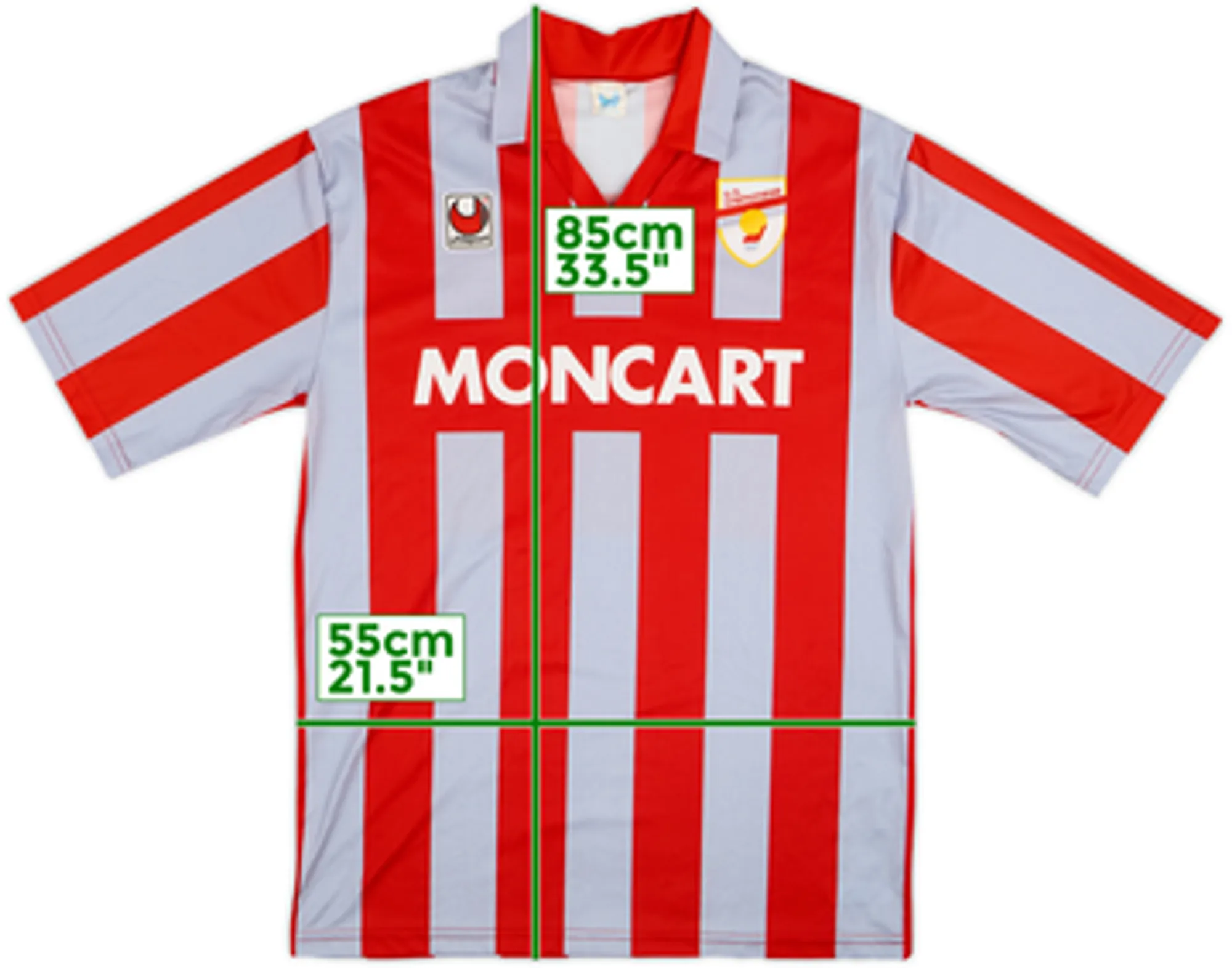 1992-93 Cremonese Home Shirt - 10/10 - (XL)