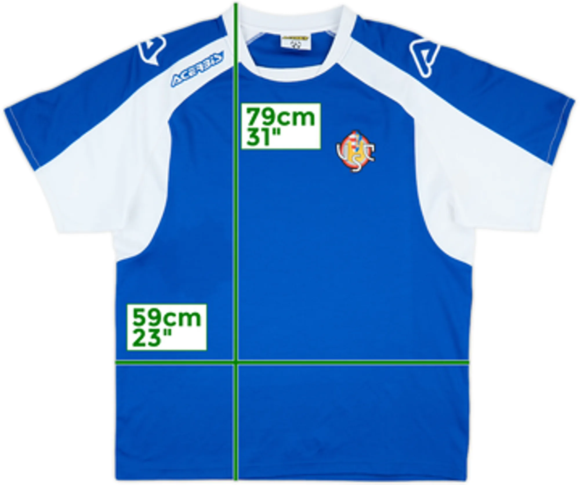 2010-11 Cremonese Acerbis Training Shirt - 7/10 - (XL)