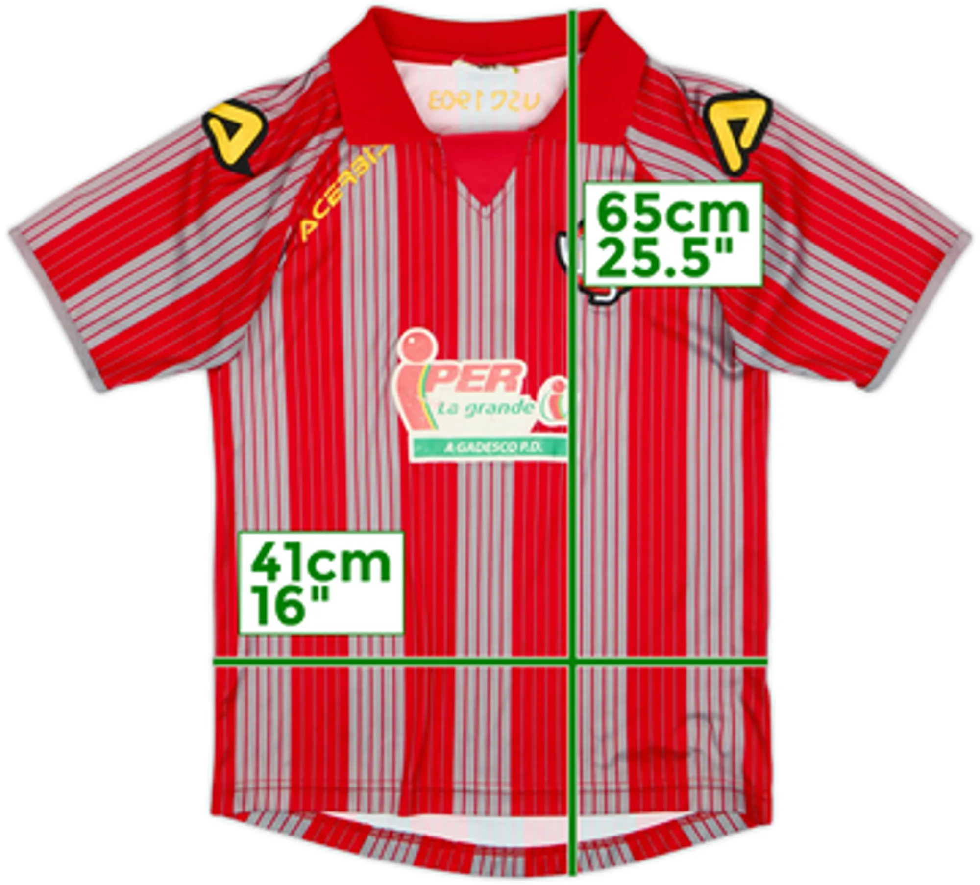 2012-13 Cremonese Home Shirt - 6/10 - (XL.Boys)