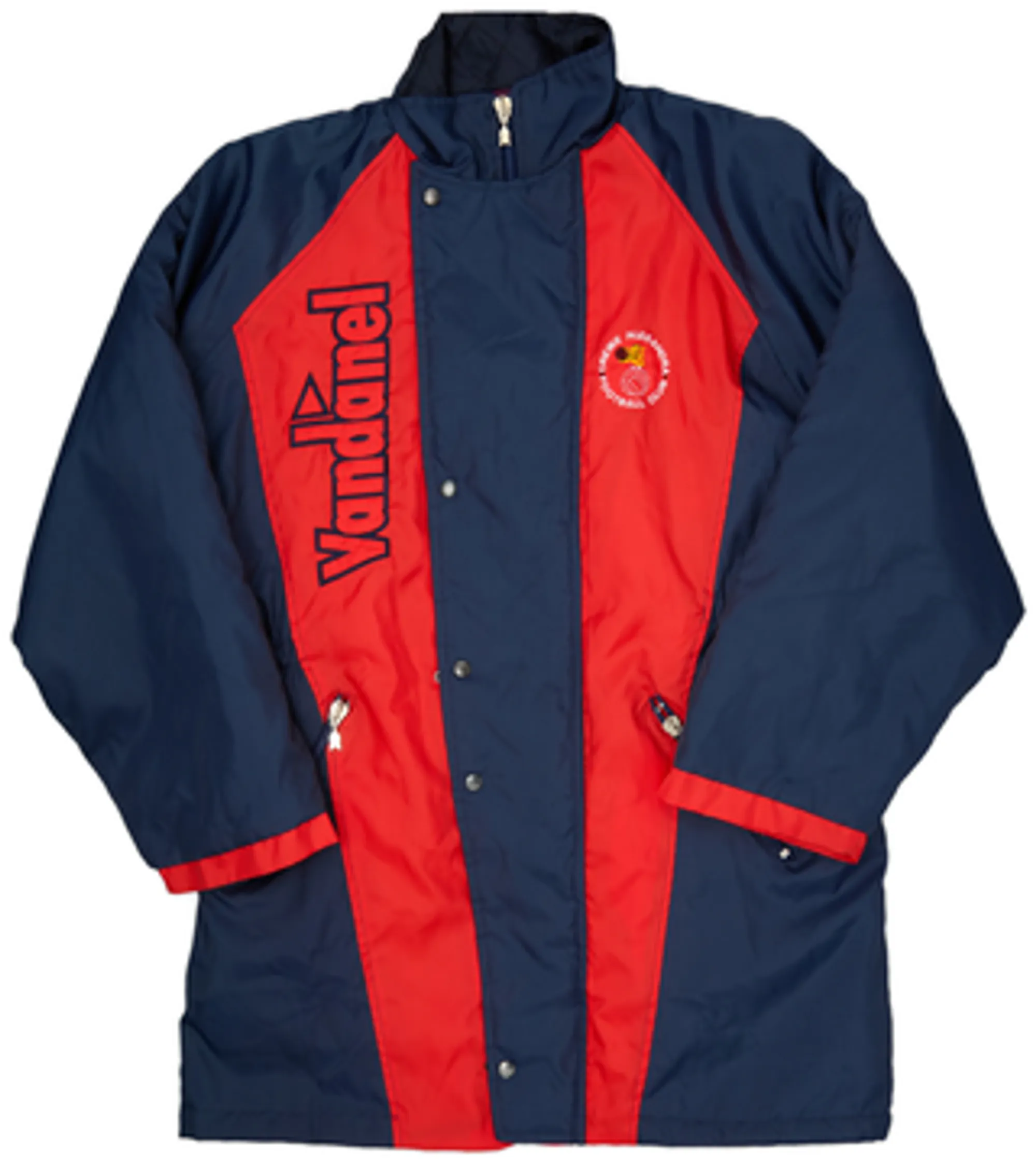 1994-95 Crewe Alexandra Vandanel Padded Bench Coat - 8/10 - (XL)