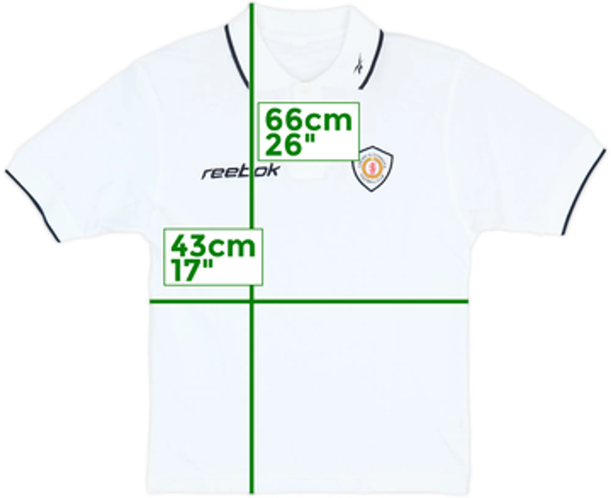 2002-03 Crewe Alexandra Reebok Polo Shirt - 9/10 - (L)