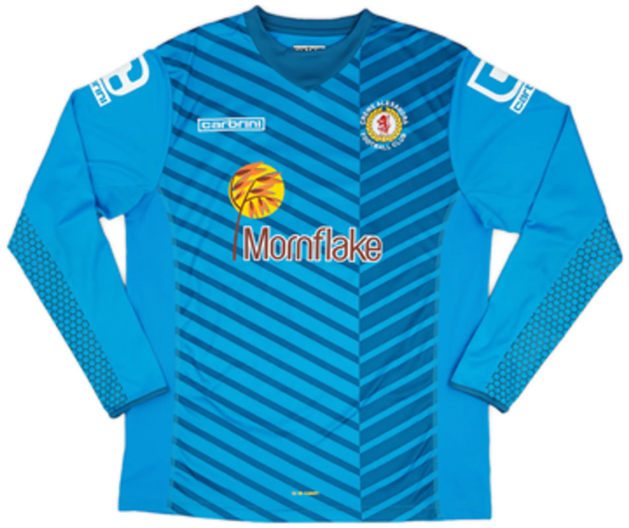 2014-15 Crewe Alexandra GK Shirt - 9/10 - (L)