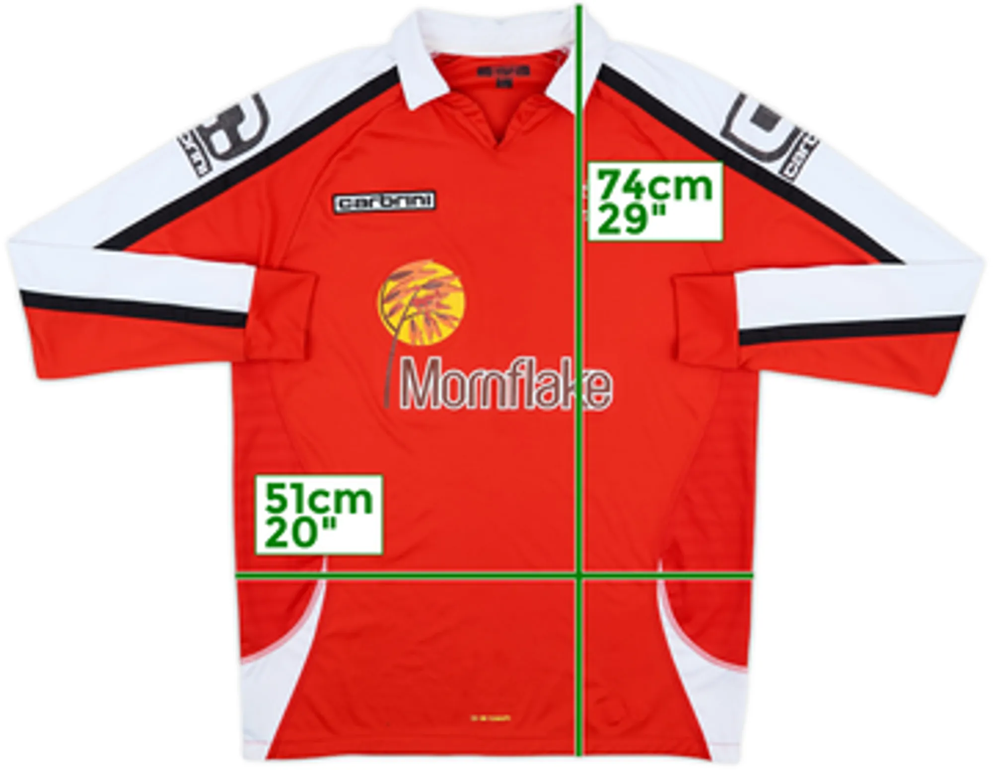 2014-15 Crewe Alexandra Home L/S Shirt - 6/10 - (L)