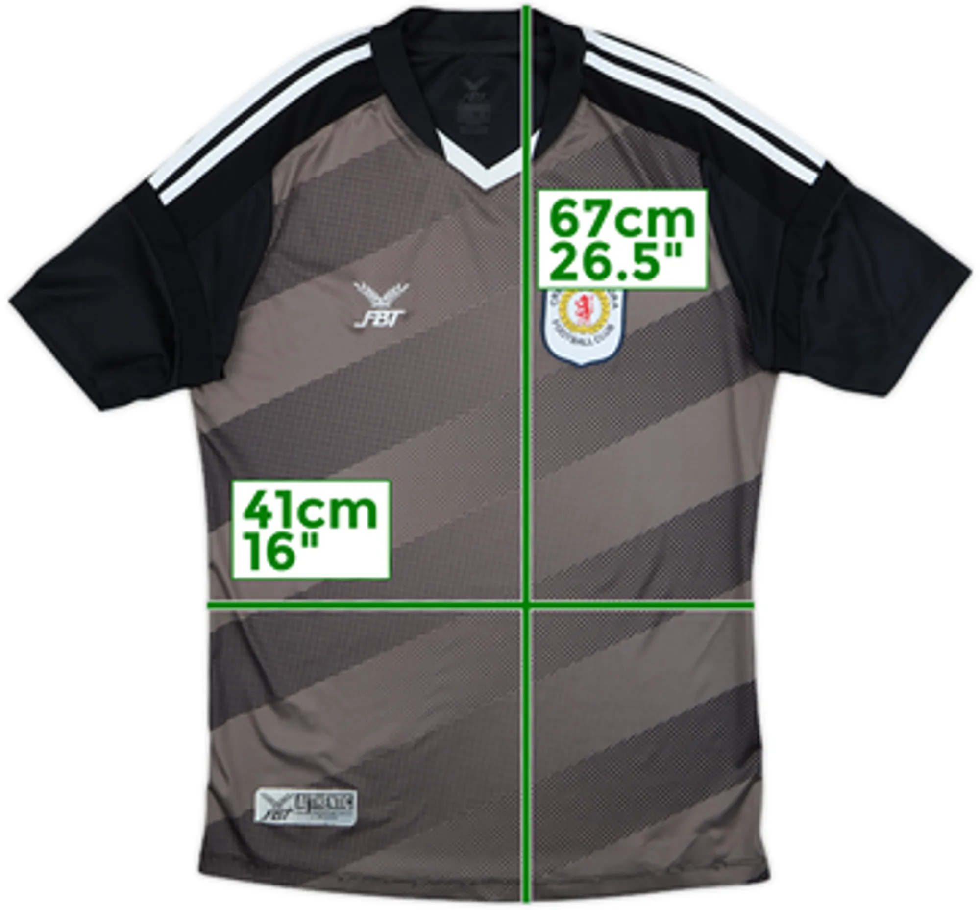 2018-19 Crewe Alexandra FBT Training Shirt - 8/10 - (XL.Boys)