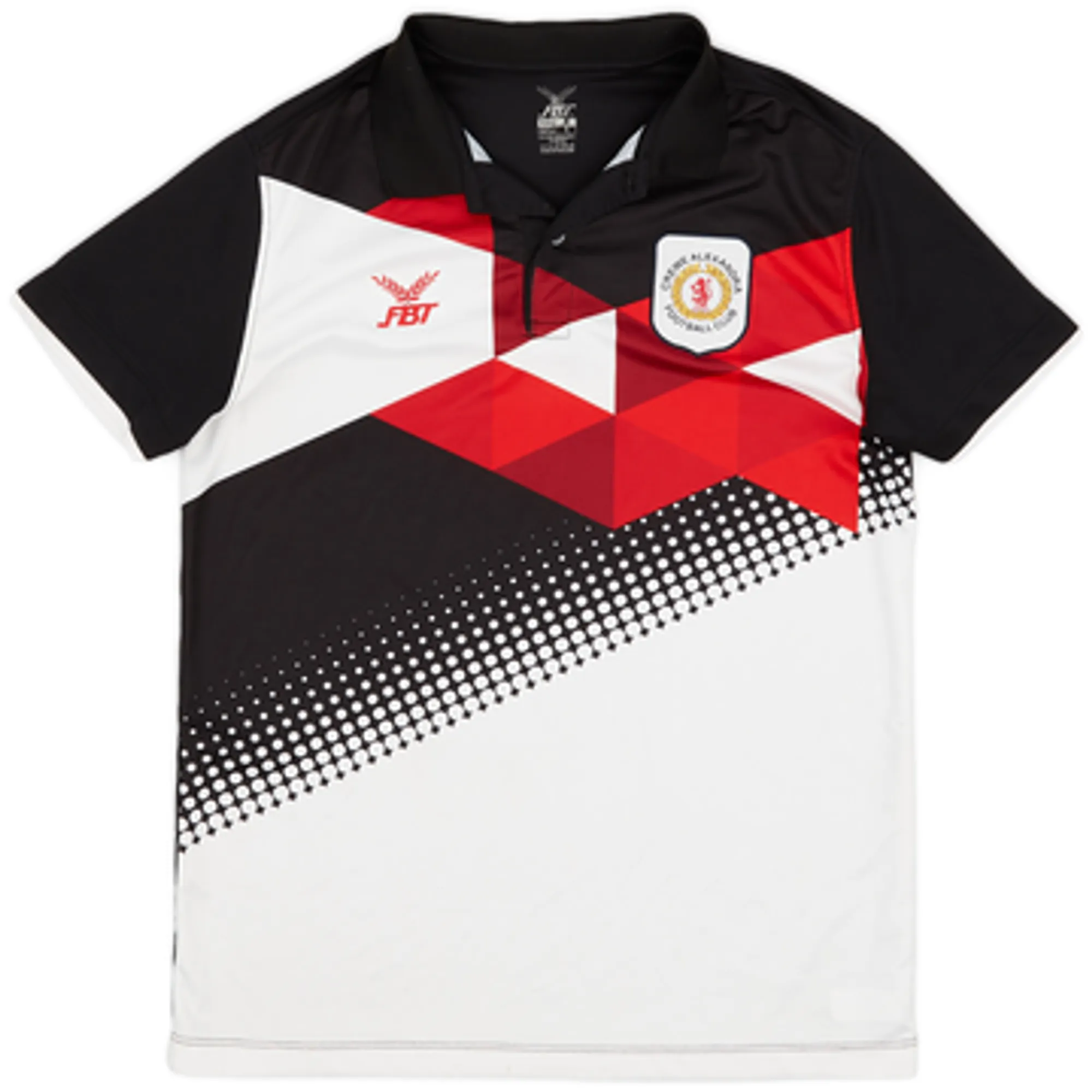 2021-22 Crewe Alexandra FBT Polo Shirt - 8/10 - (S)