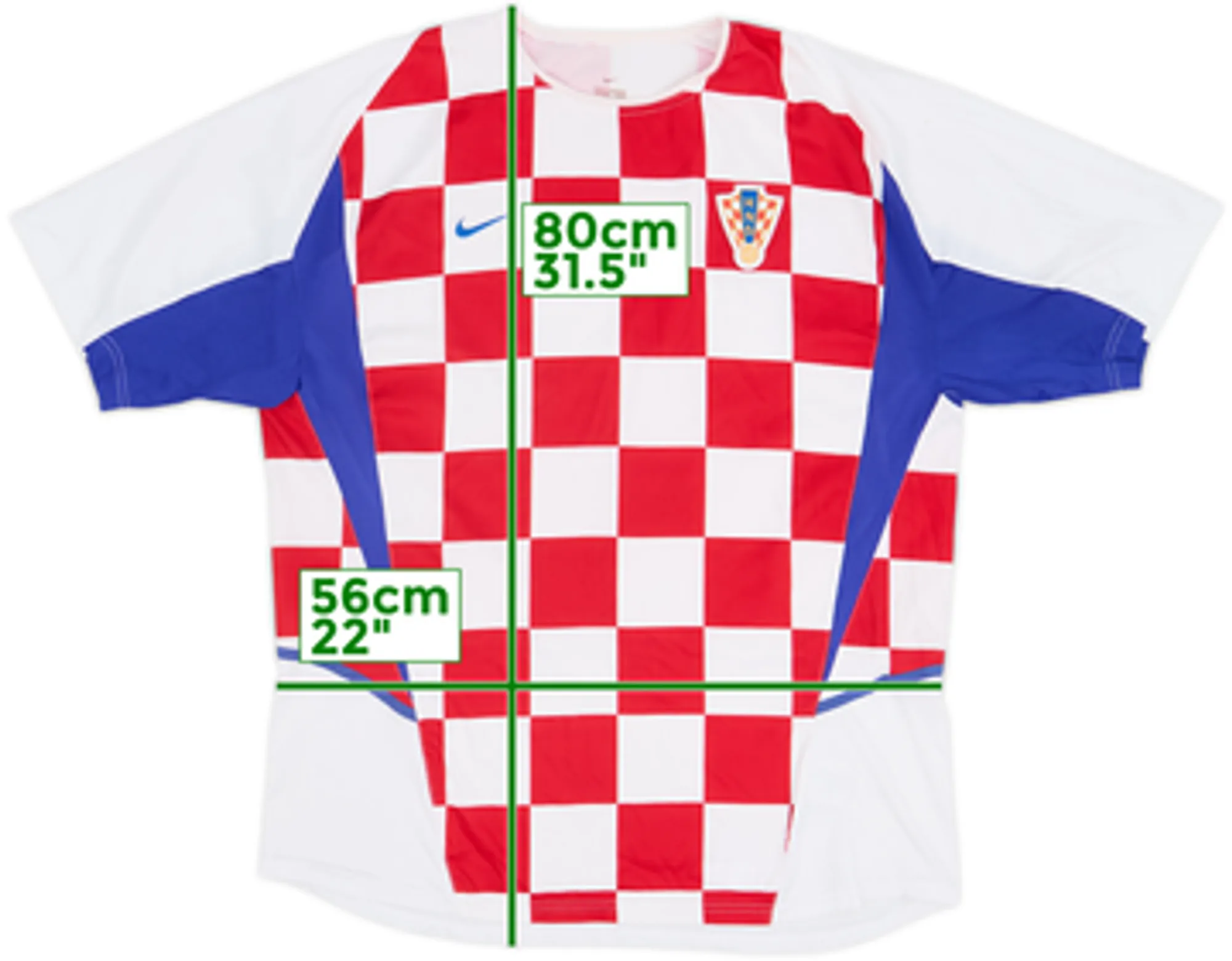 2002-04 Croatia Home Shirt - 6/10 - (L)