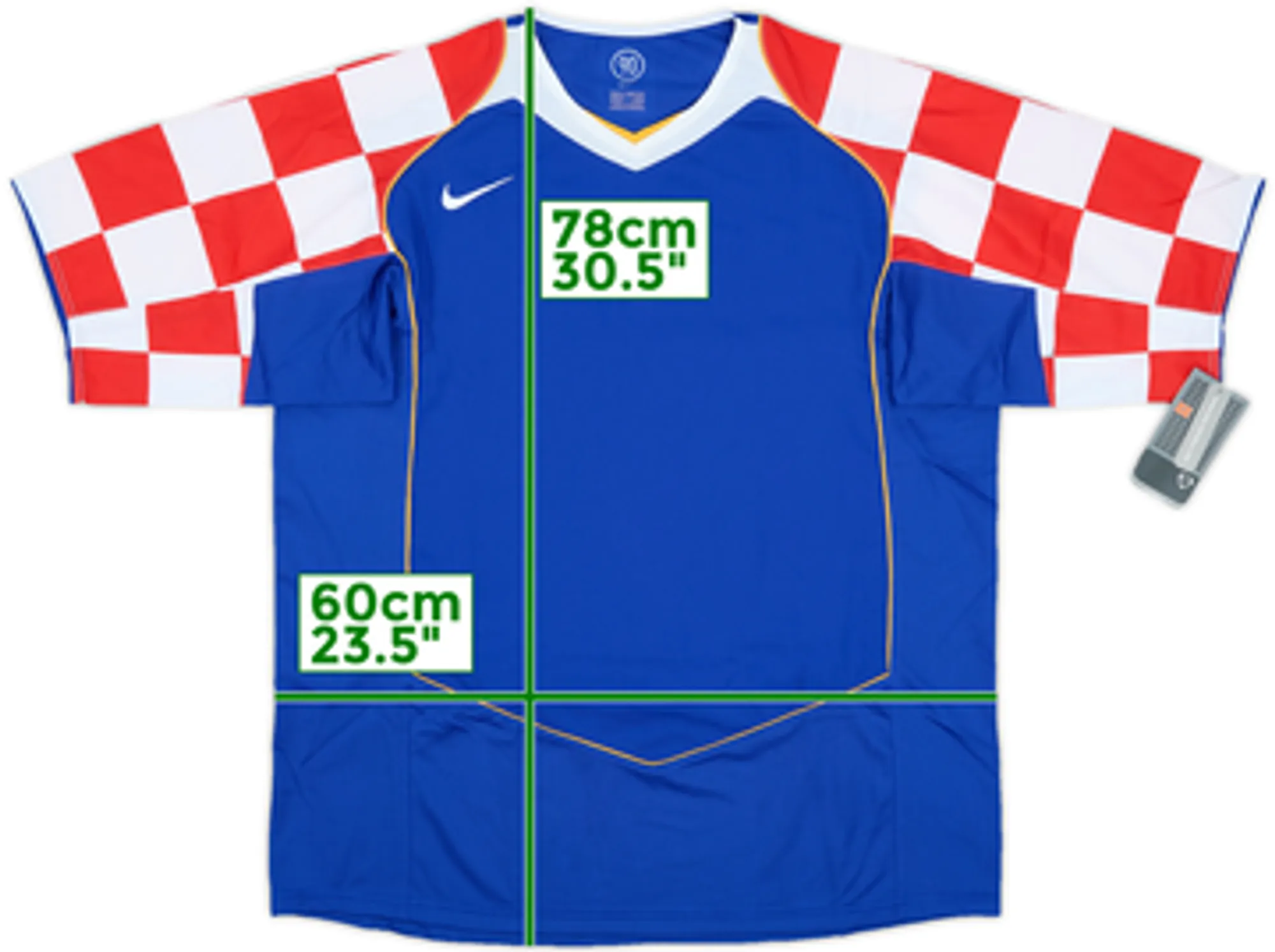 2004-06 Croatia Away Shirt (S)