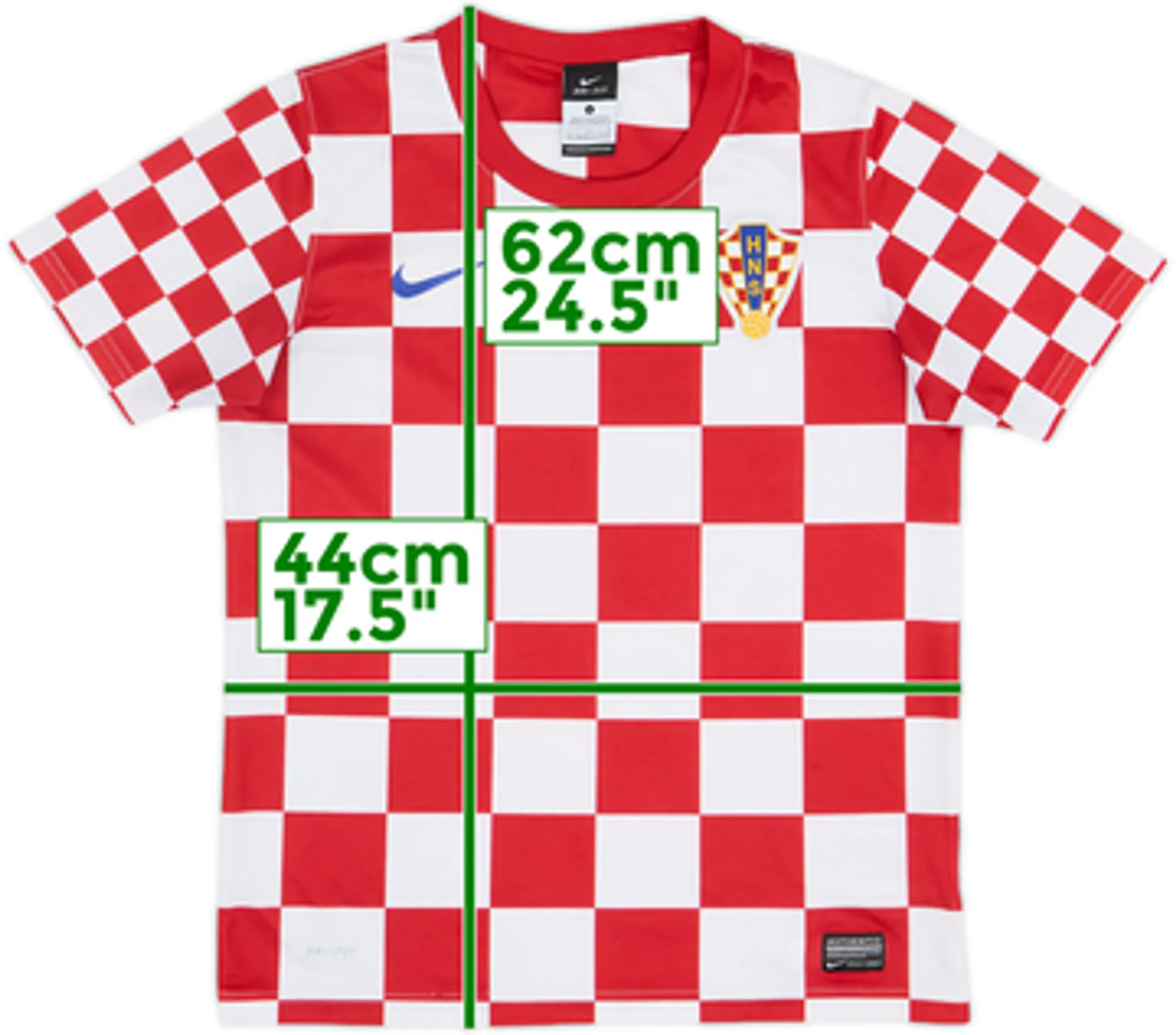 2012-14 Croatia Home Shirt - 7/10 - (S)