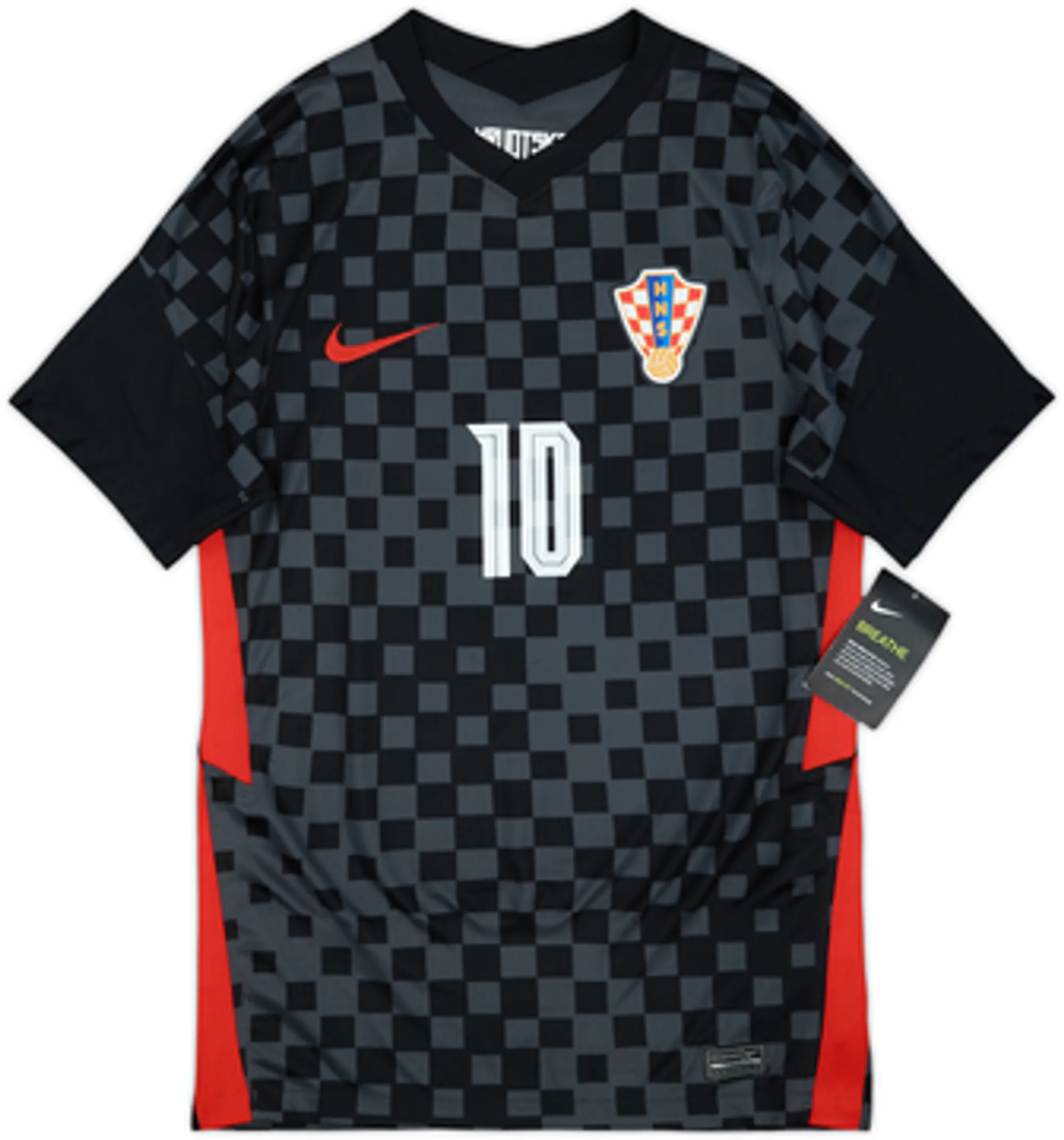 2020-21 Croatia Away Shirt Modric #10 (M)