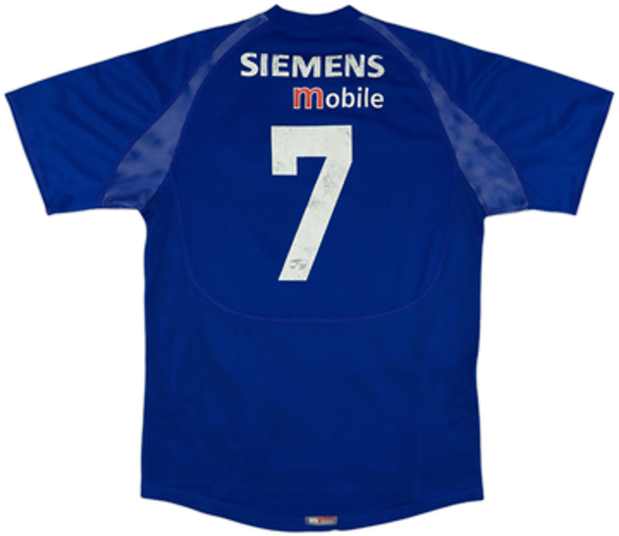 2004 Cruzeiro Home Shirt #7 - 6/10 - (S)