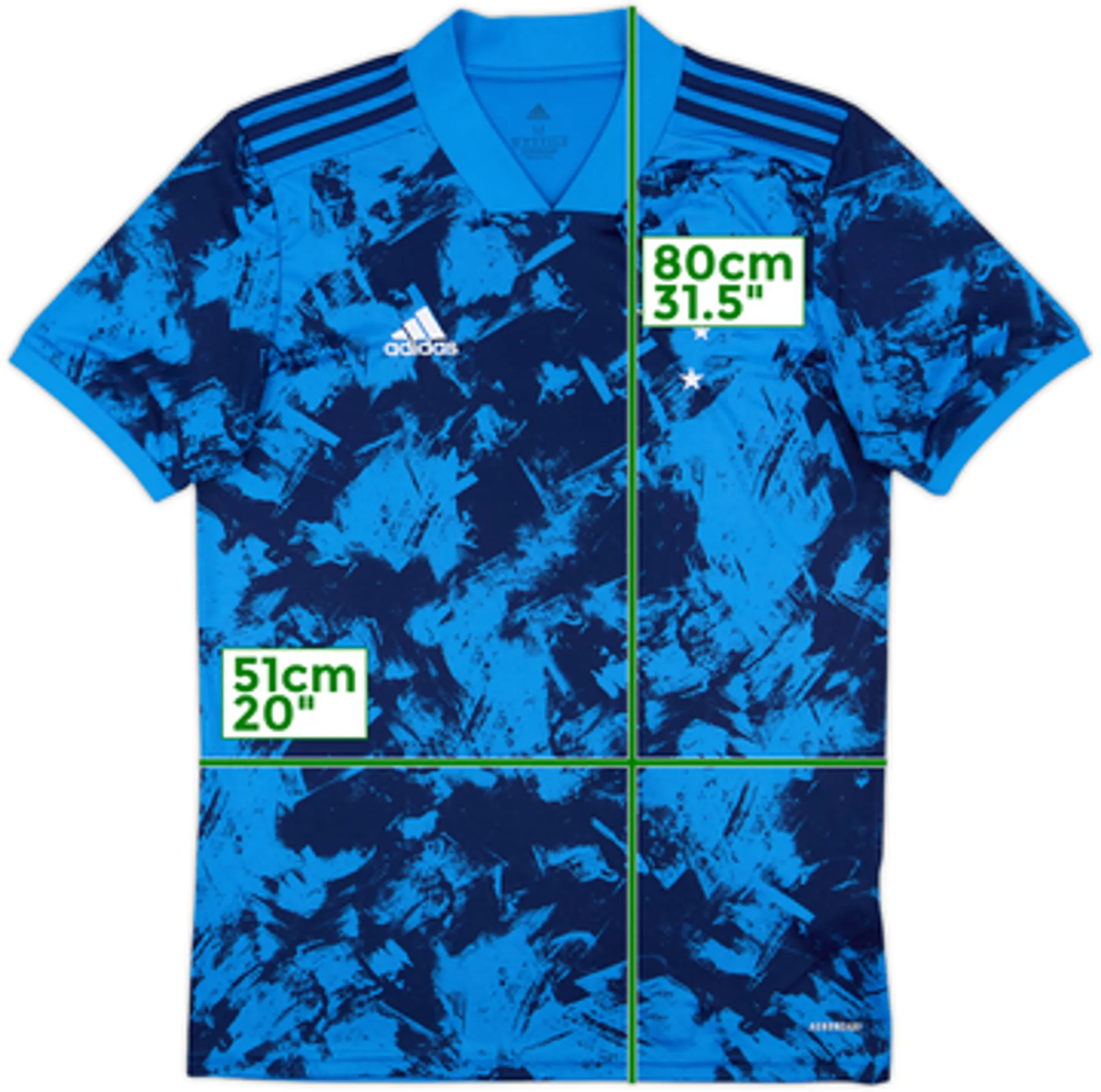 2020 Cruzeiro Third Shirt - 10/10 - (M)