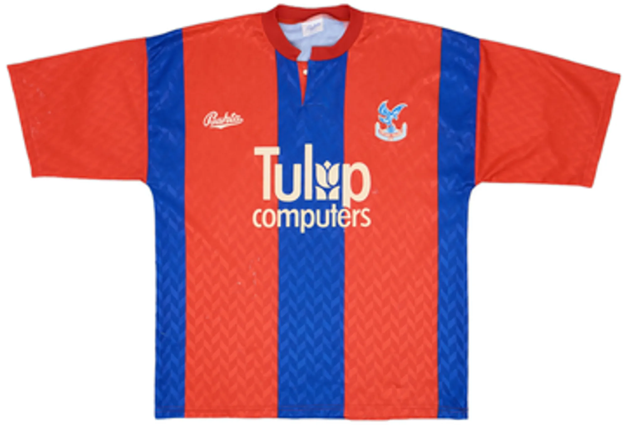 1991-92 Crystal Palace Home Shirt - 6/10 - (L)