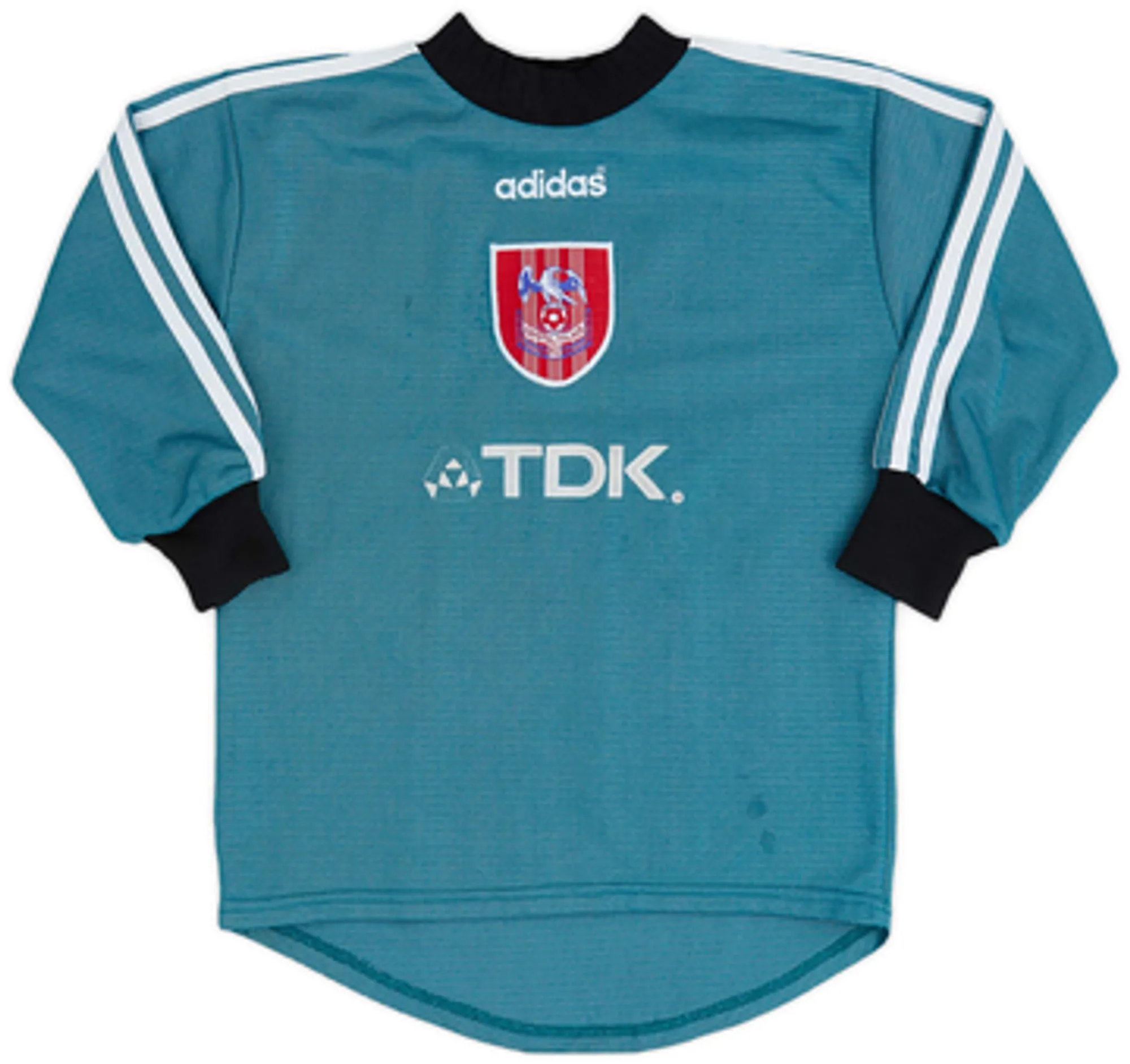 1996-97 Crystal Palace GK Shirt - 5/10 - (S.Boys)