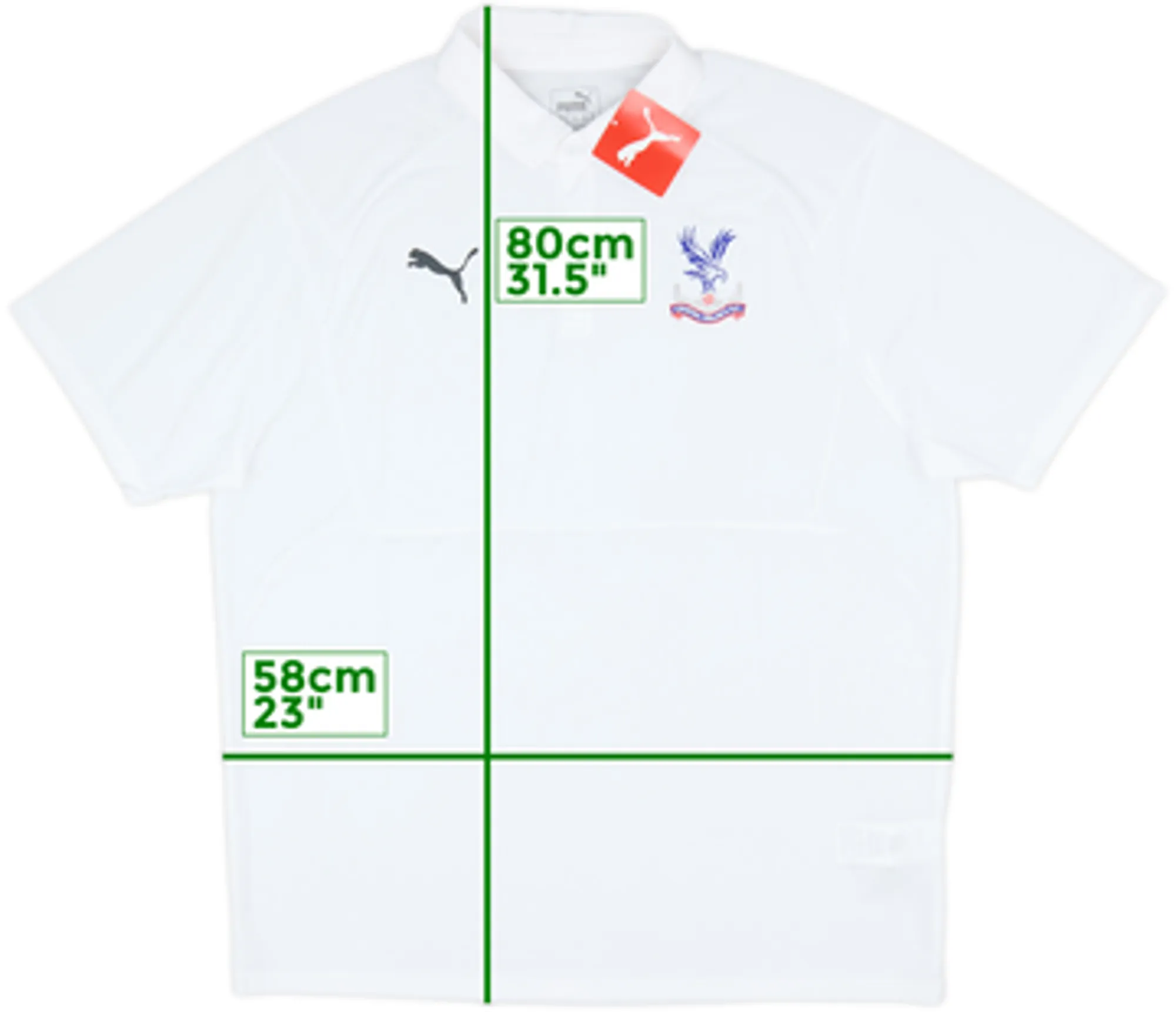 2018-19 Crystal Palace Puma Polo Shirt (XXL)