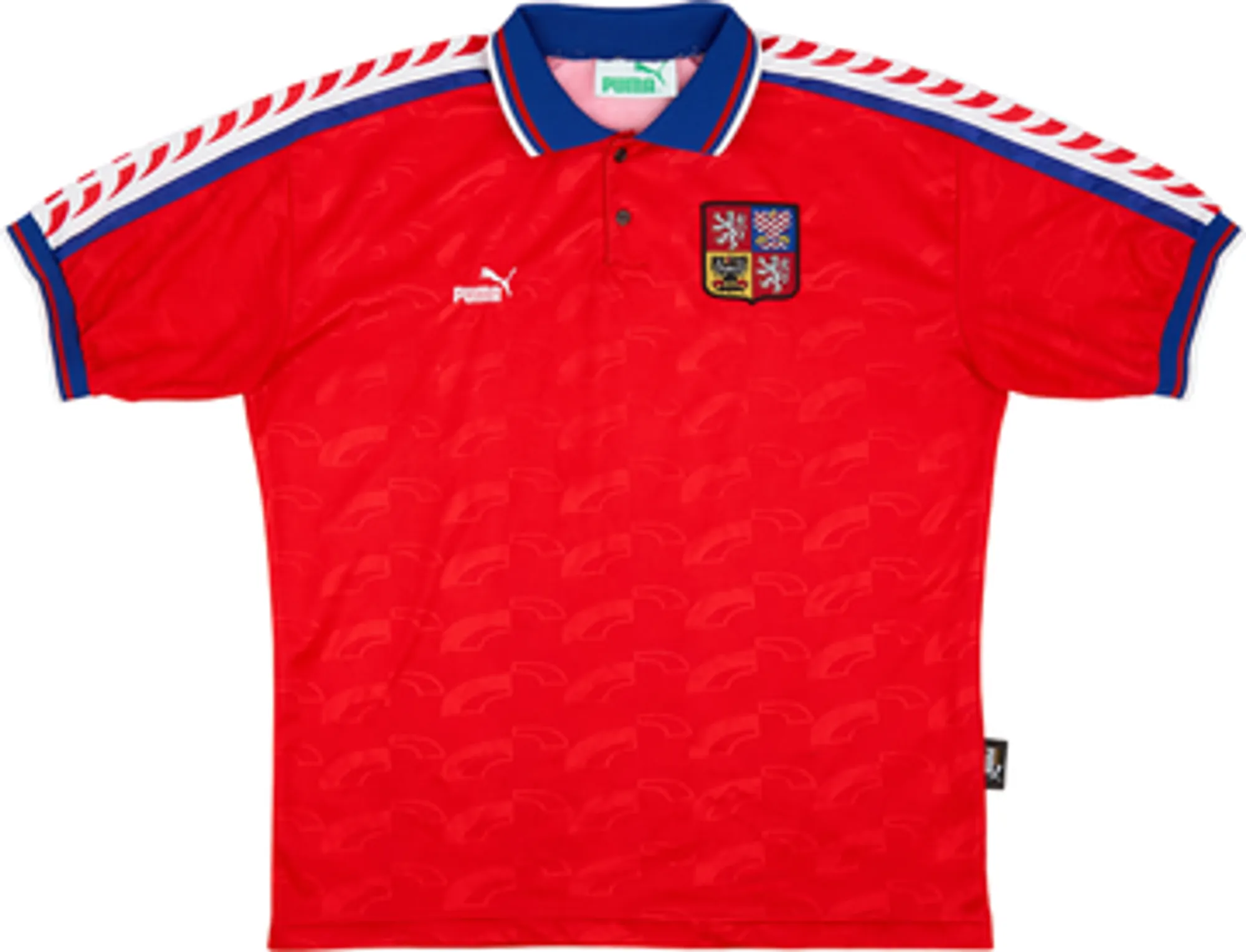 1996-98 Czech Republic Home Shirt - 8/10 - (M)