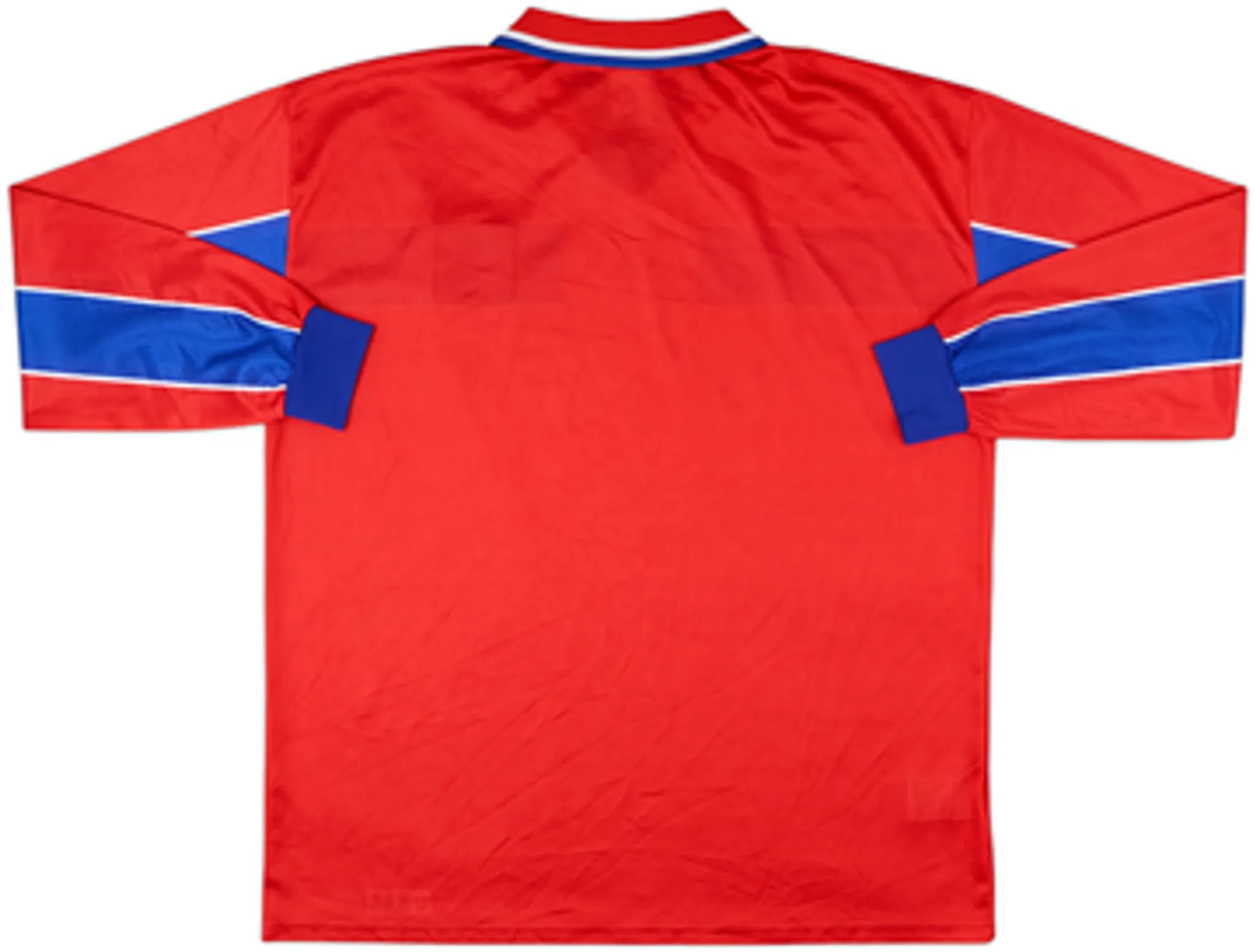 1998-00 Czech Republic Home L/S Shirt - 8/10 - (XL)