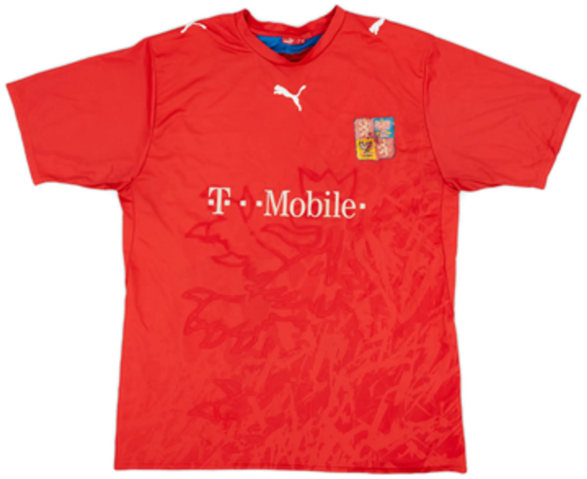 2006-08 Czech Republic Basic Home Shirt - 5/10 - (XL)