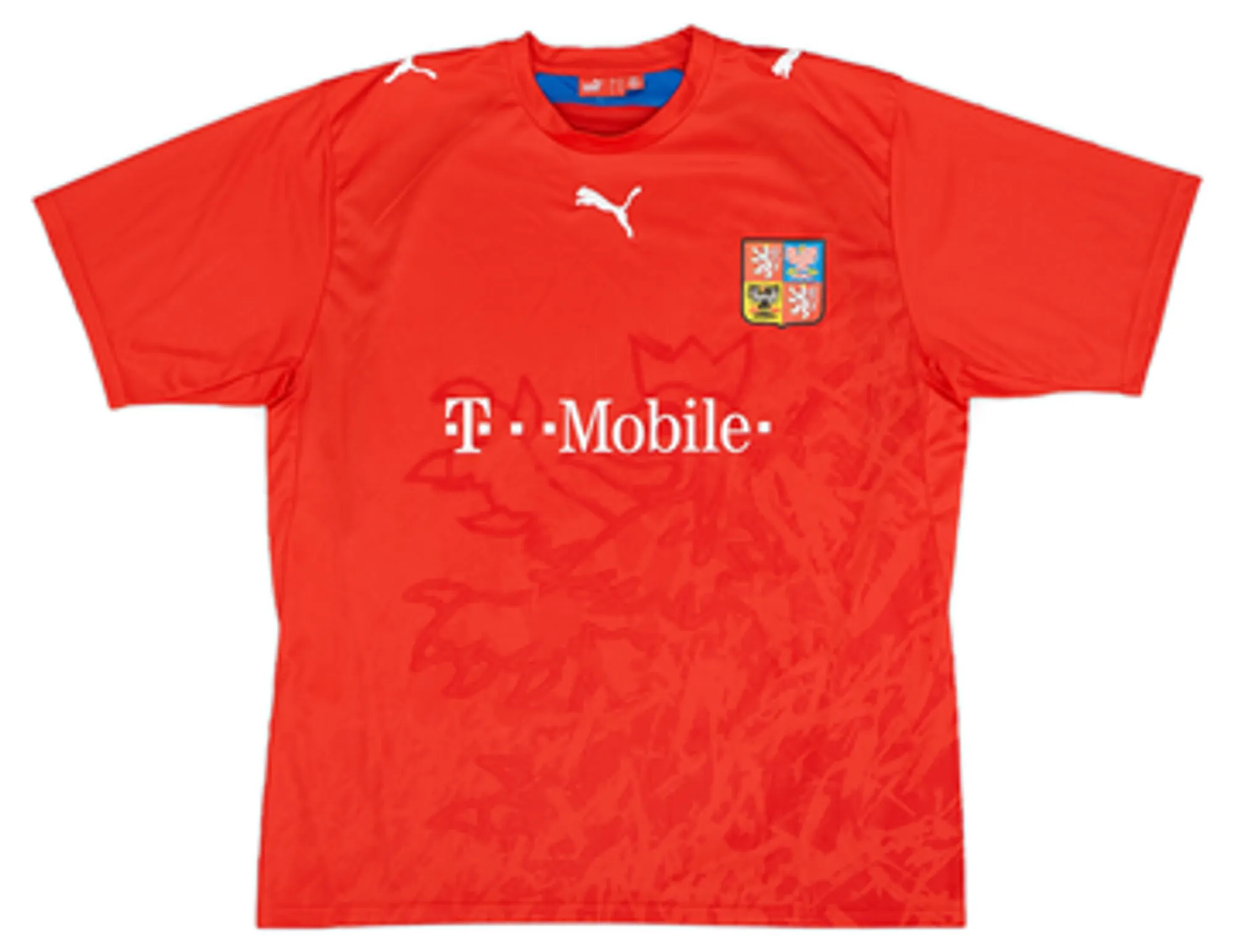 2006-08 Czech Republic Basic Home Shirt EL