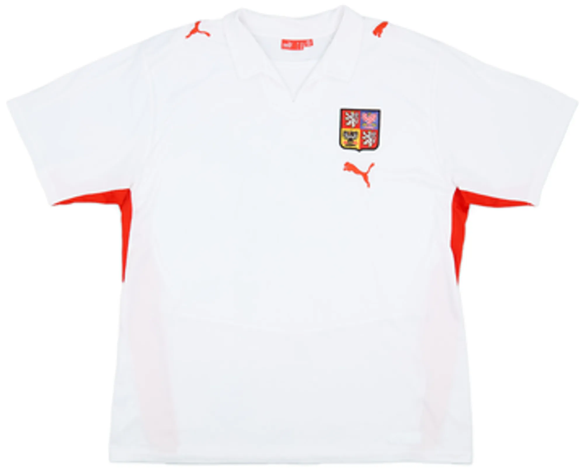 2008-09 Czech Republic Away Shirt - 8/10 - (L)