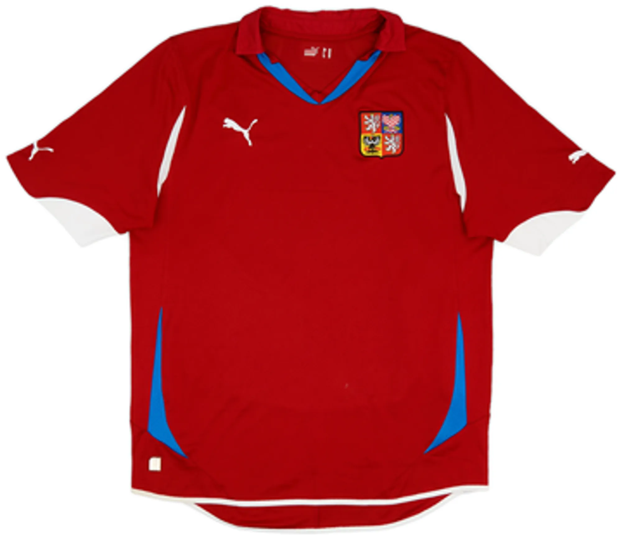 2010-12 Czech Republic Home Shirt - 6/10 - (S)