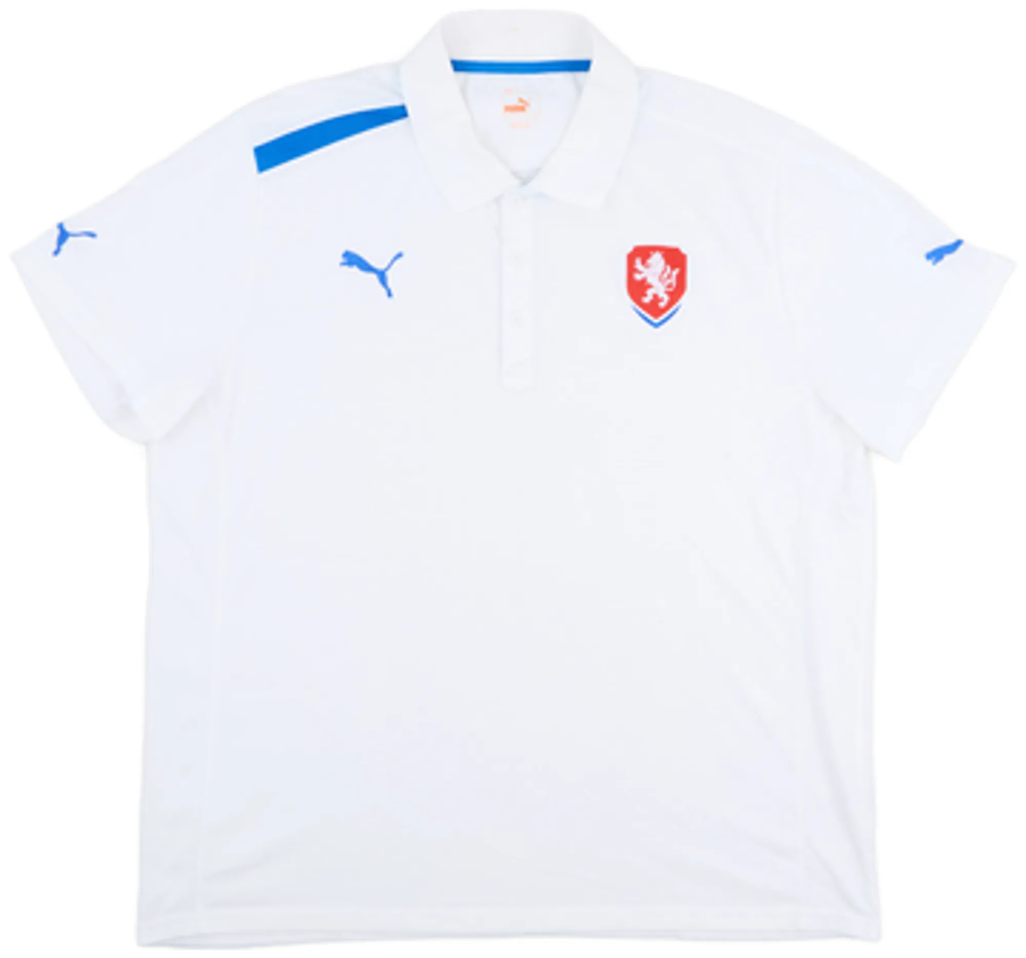 2011-12 Czech Republic Puma Polo Shirt - 7/10 - (XXL)