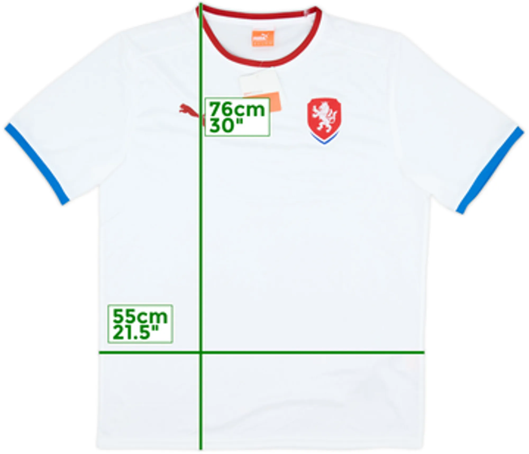 2012 Czech Republic Away Shirt (L)