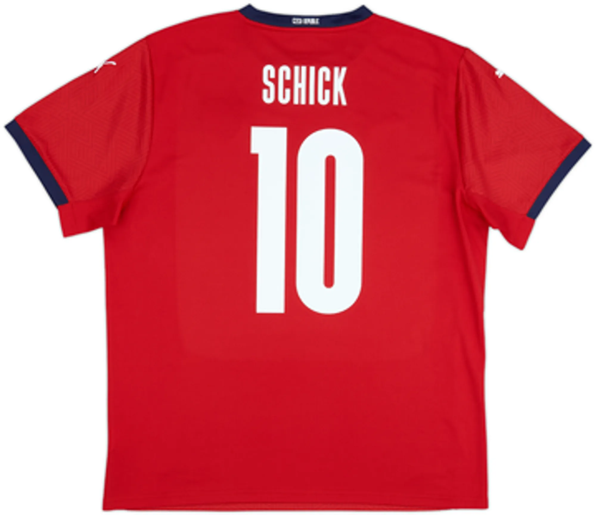 2020-21 Czech Republic Home Shirt Schick #10 - 10/10 - (S)