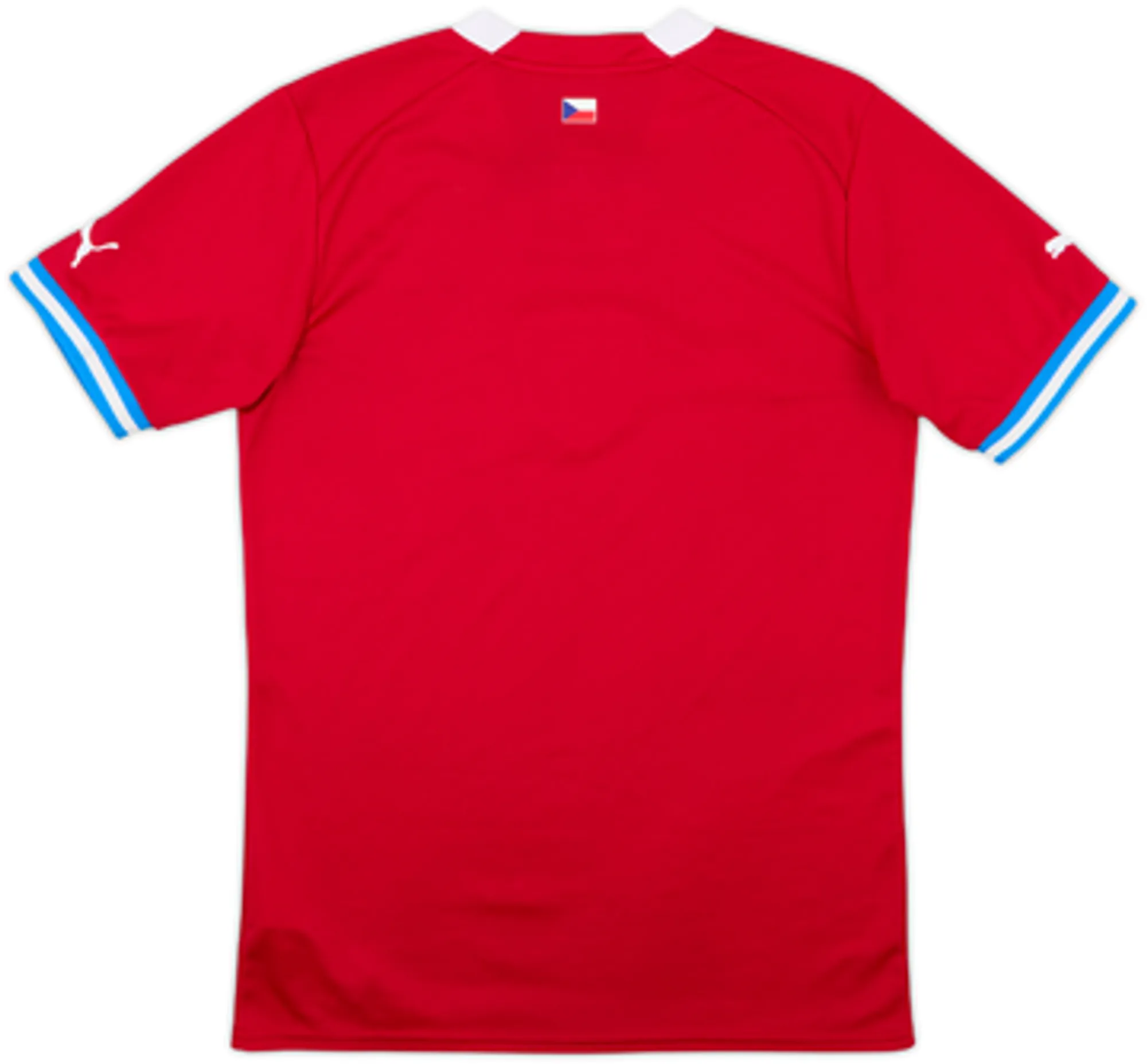 2022 Czech Republic Home Shirt - 9/10 - (S)