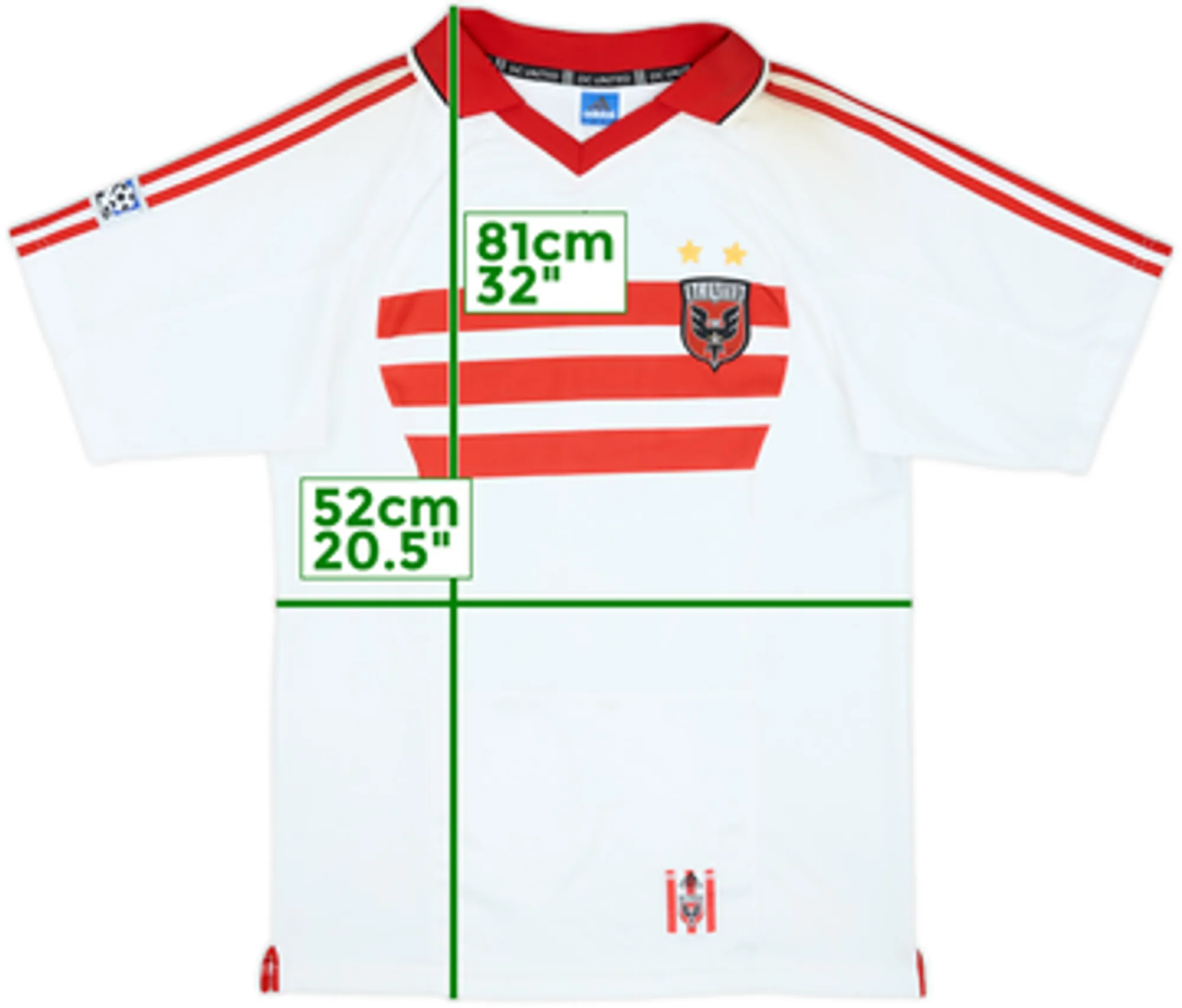 2000-02 DC United Away Shirt - 6/10 - (M)