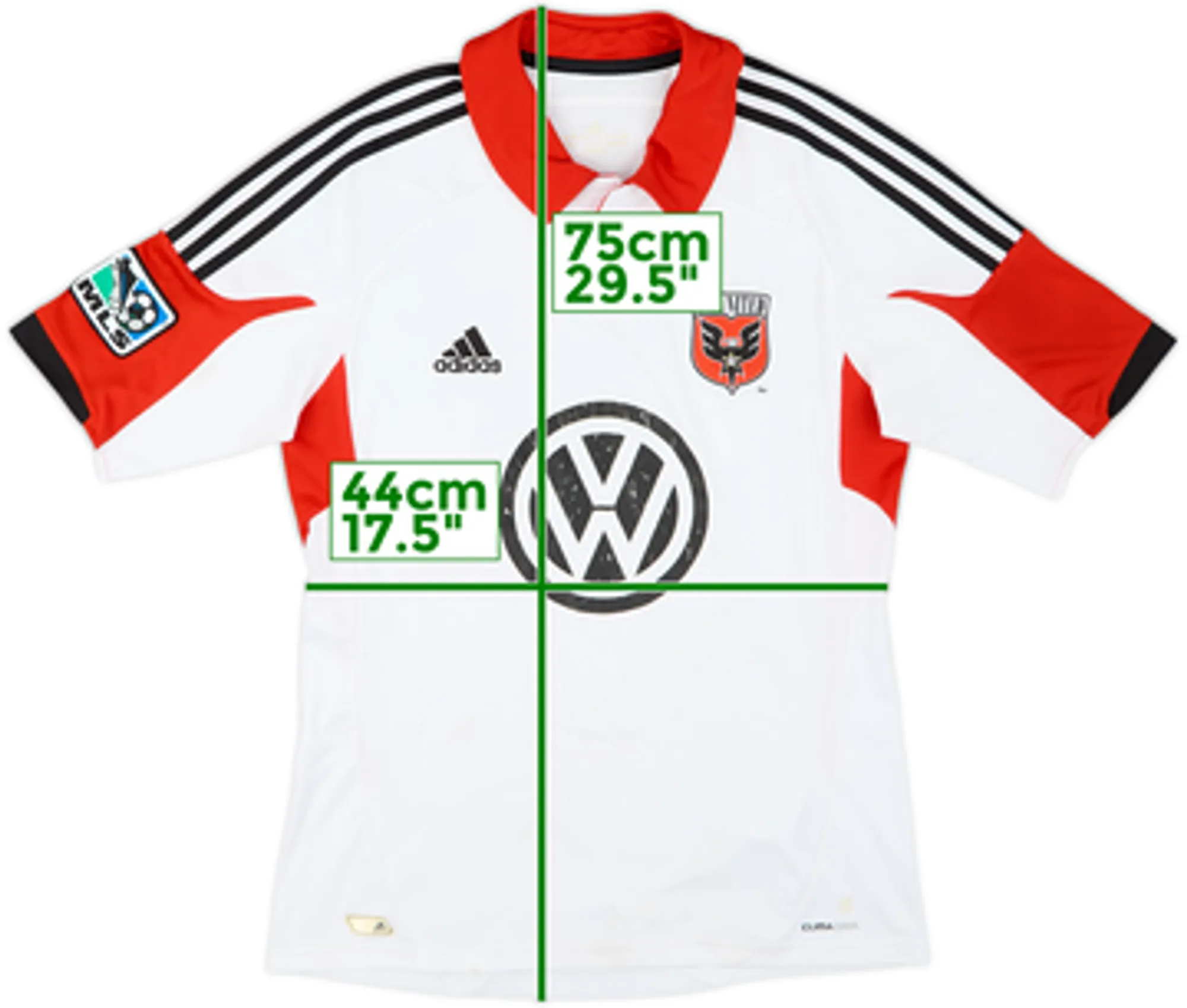 2012-13 DC United Away Shirt - 5/10 - (M)