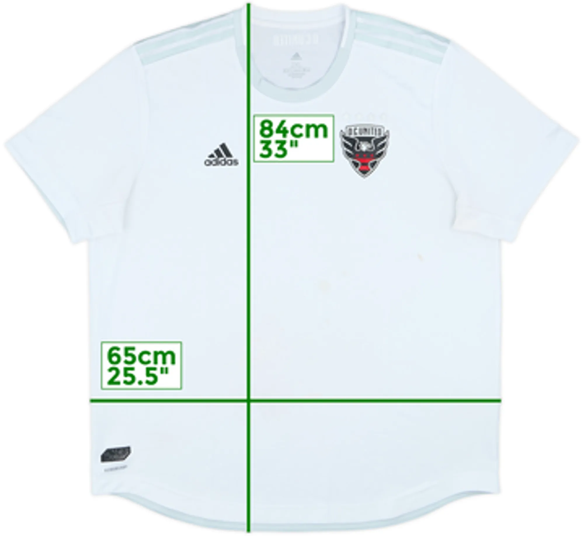 2019-20 DC United Authentic Away Shirt - 5/10 - (XXL)