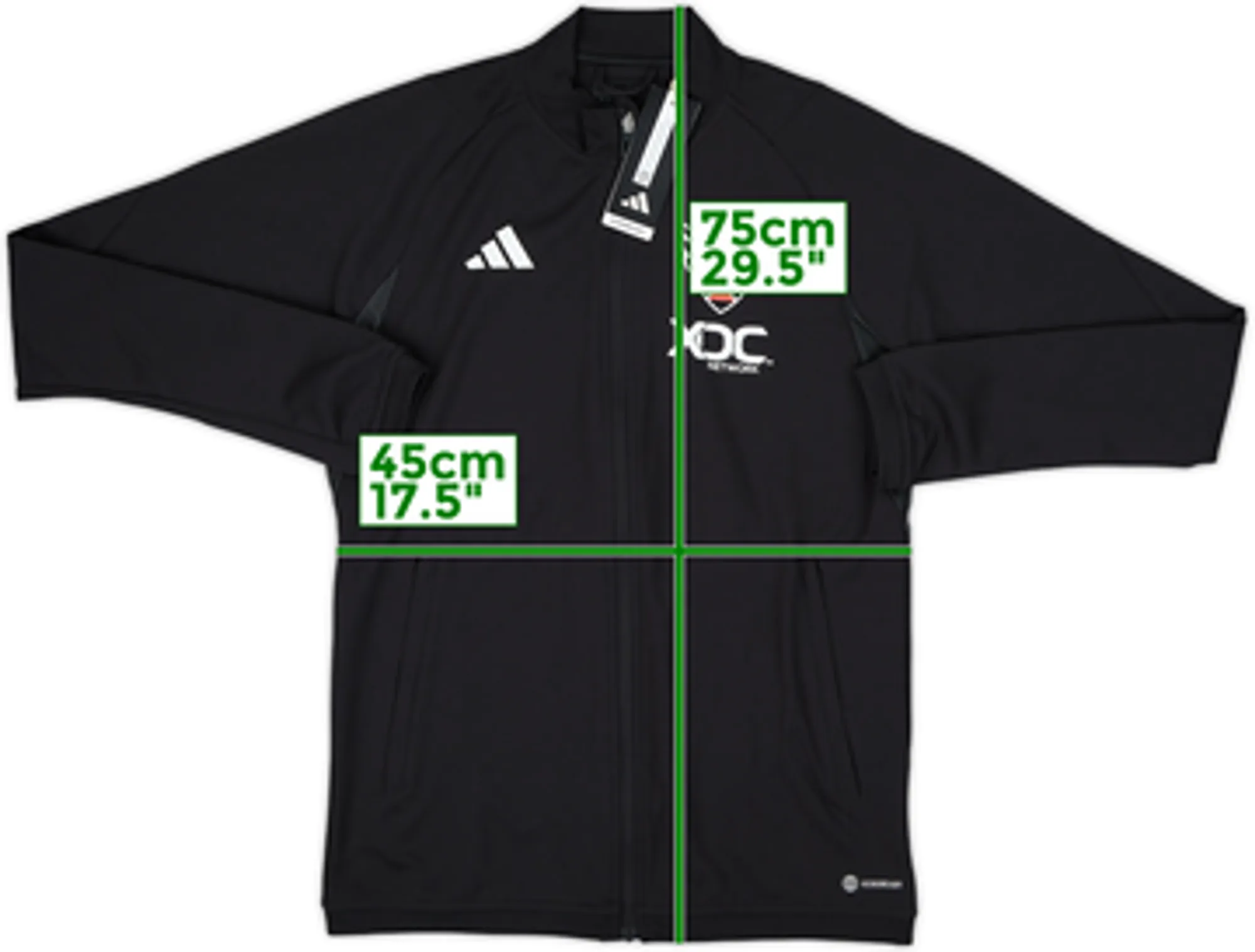 2023 DC United adidas Track Jacket (S)
