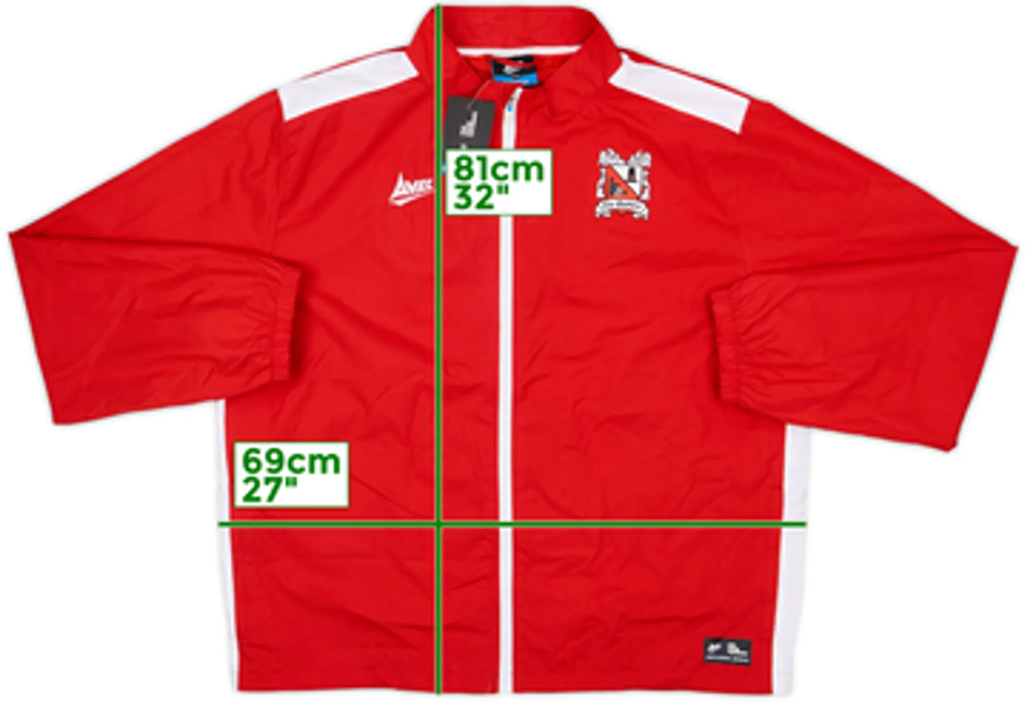 2015-16 Darlington Avec Track Jacket (XXL)