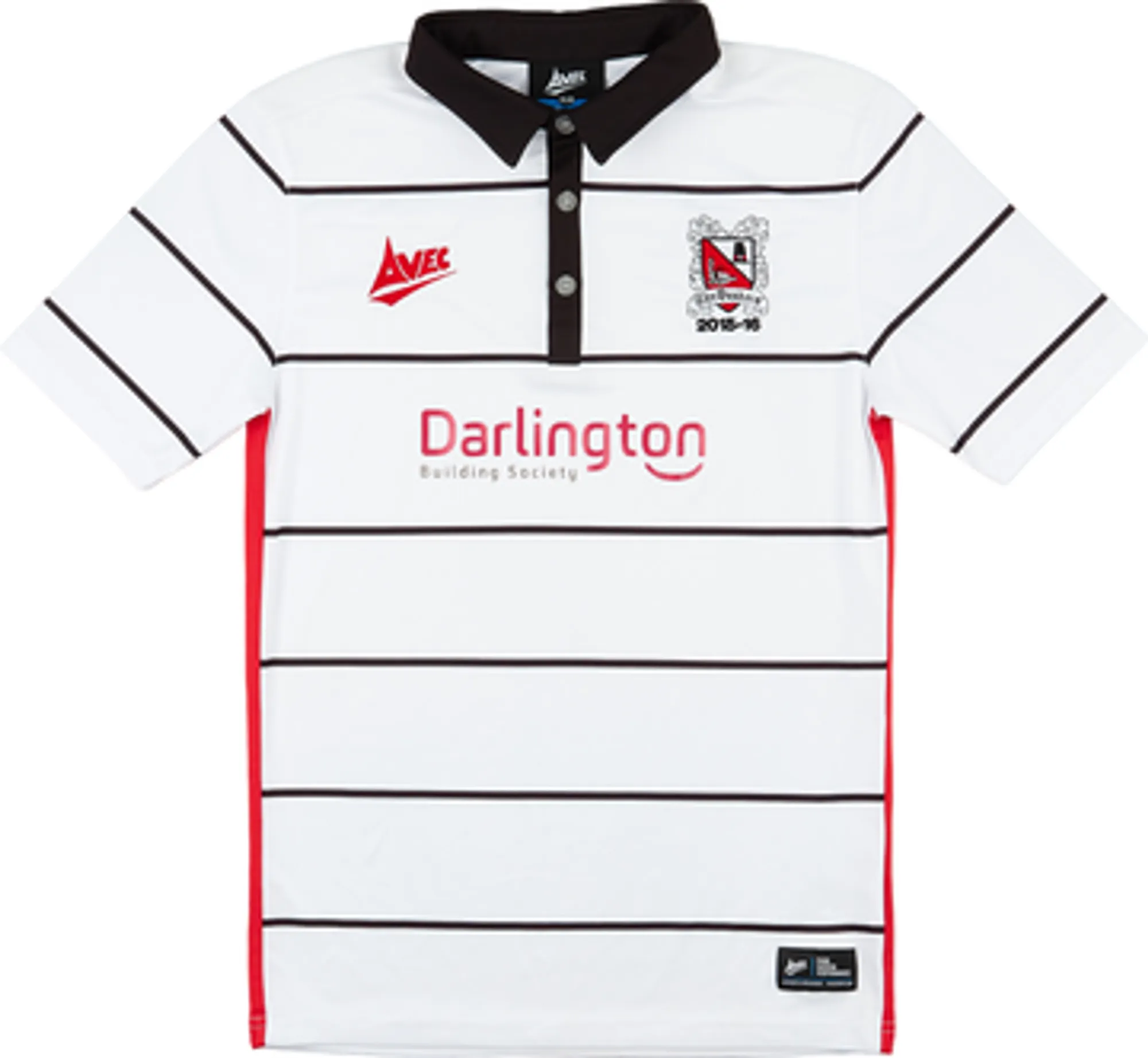 2015-16 Darlington Home Shirt - 7/10 - (XL.Boys)