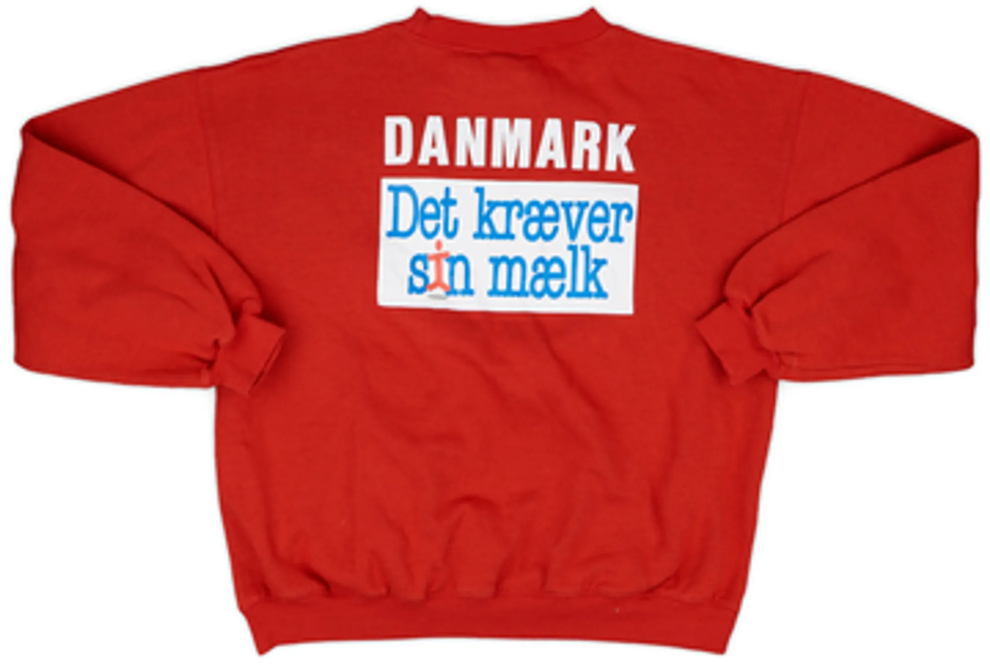 1996-98 Denmark Hummel Sweat Top - 8/10 - (M)