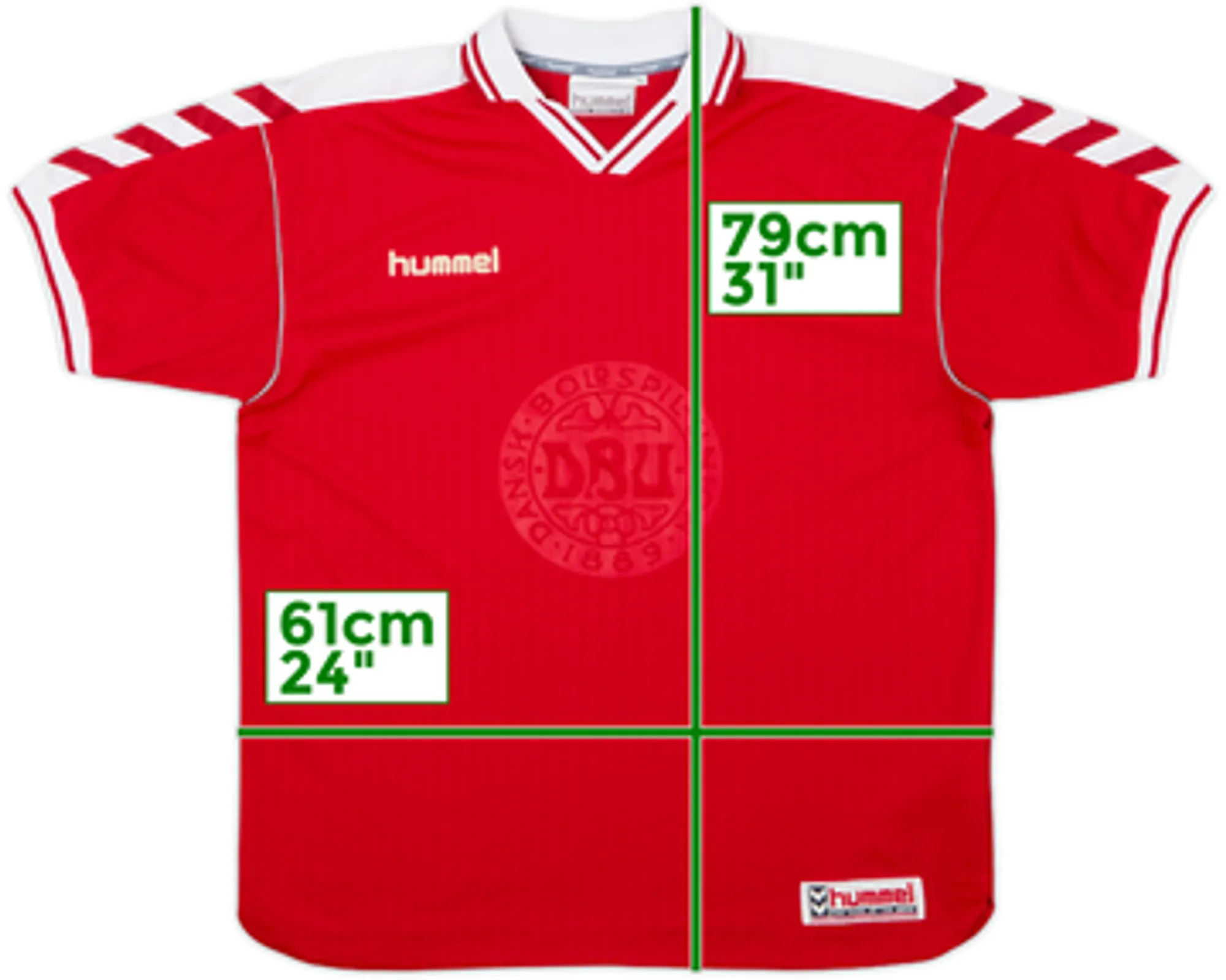 1998 Denmark Home Shirt - 7/10 - (XL)