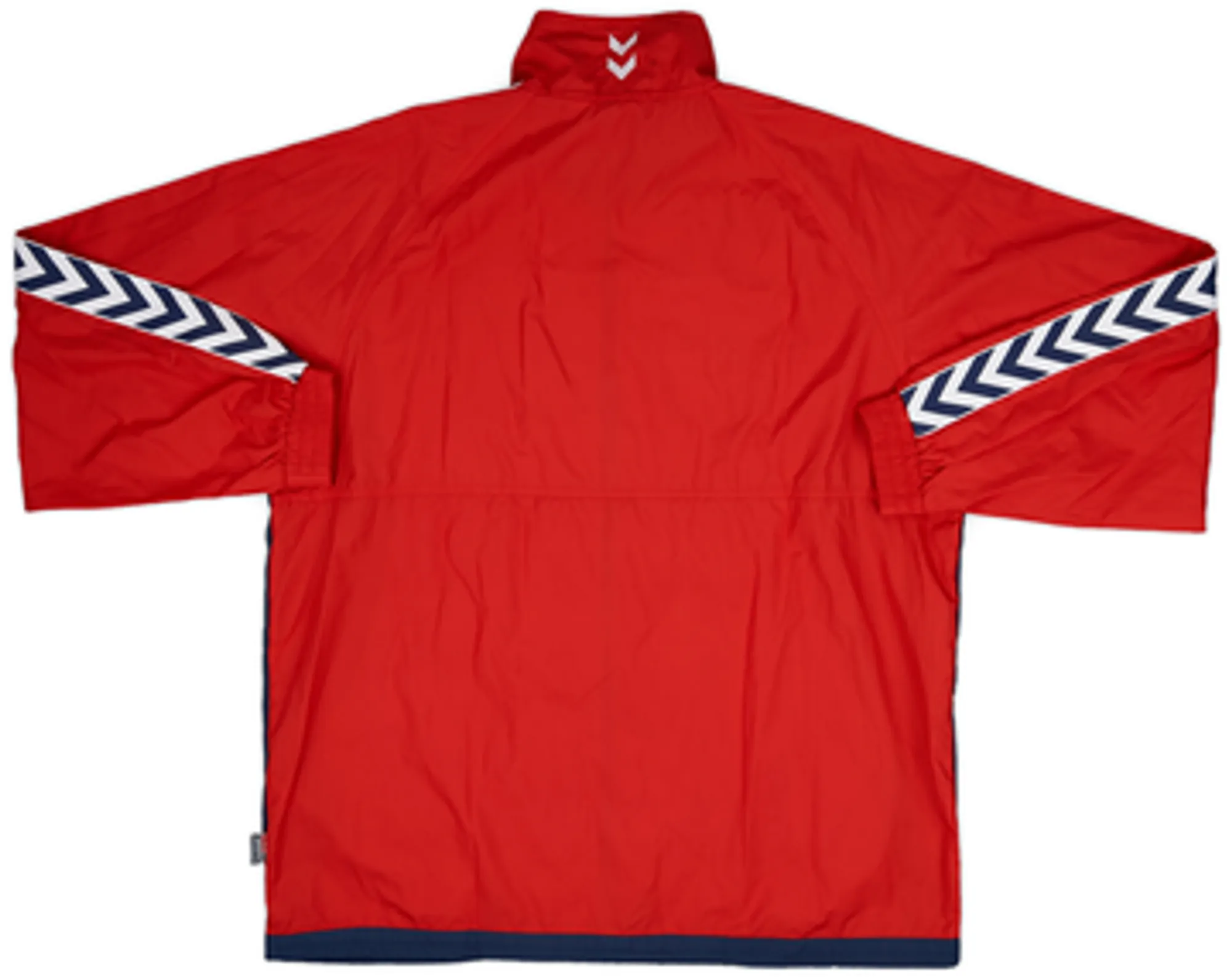 2002-03 Denmark Hummel Track Jacket - 8/10 - (XXL)