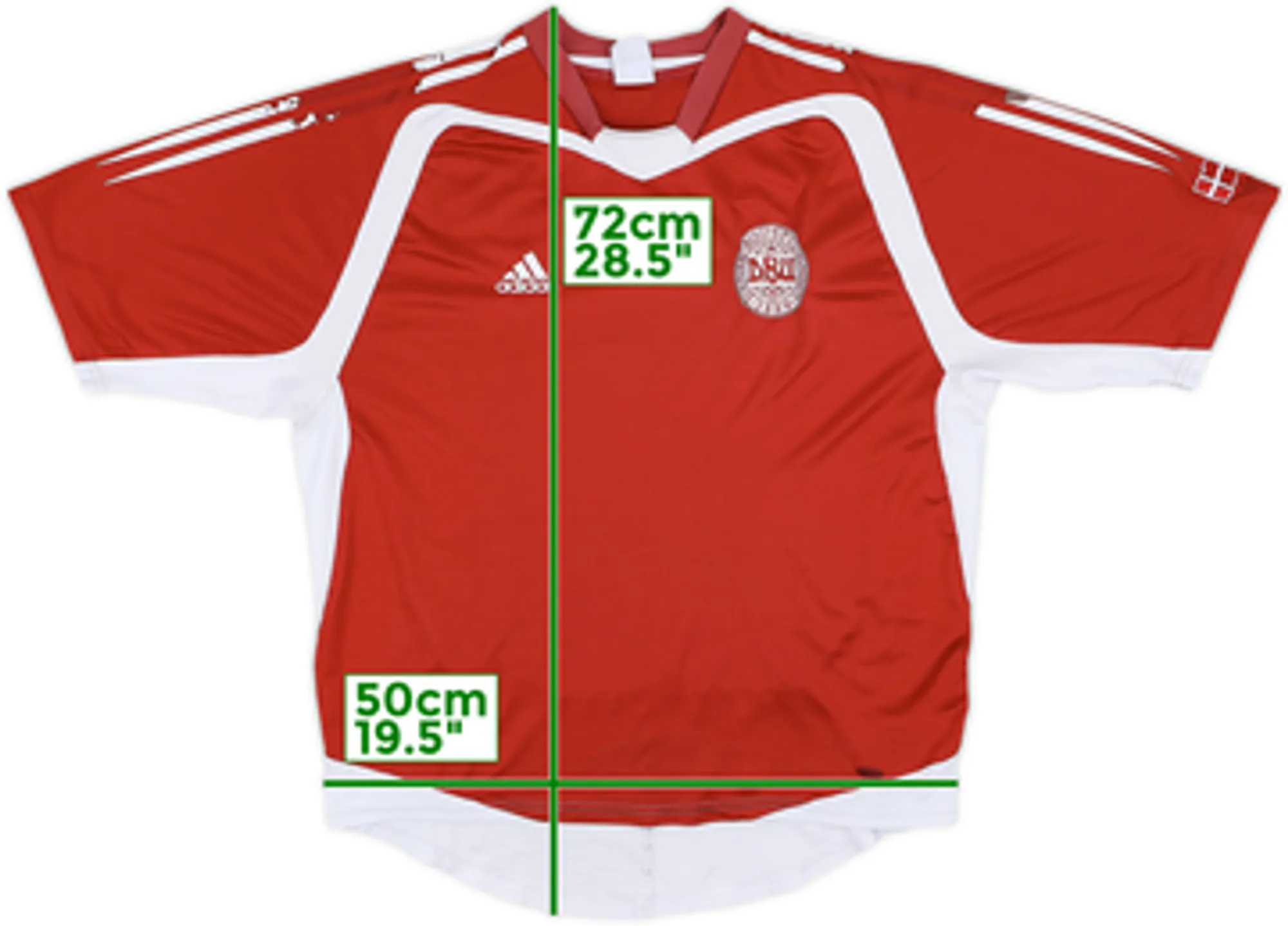 2004-05 Denmark Home Shirt - 4/10 - (L)