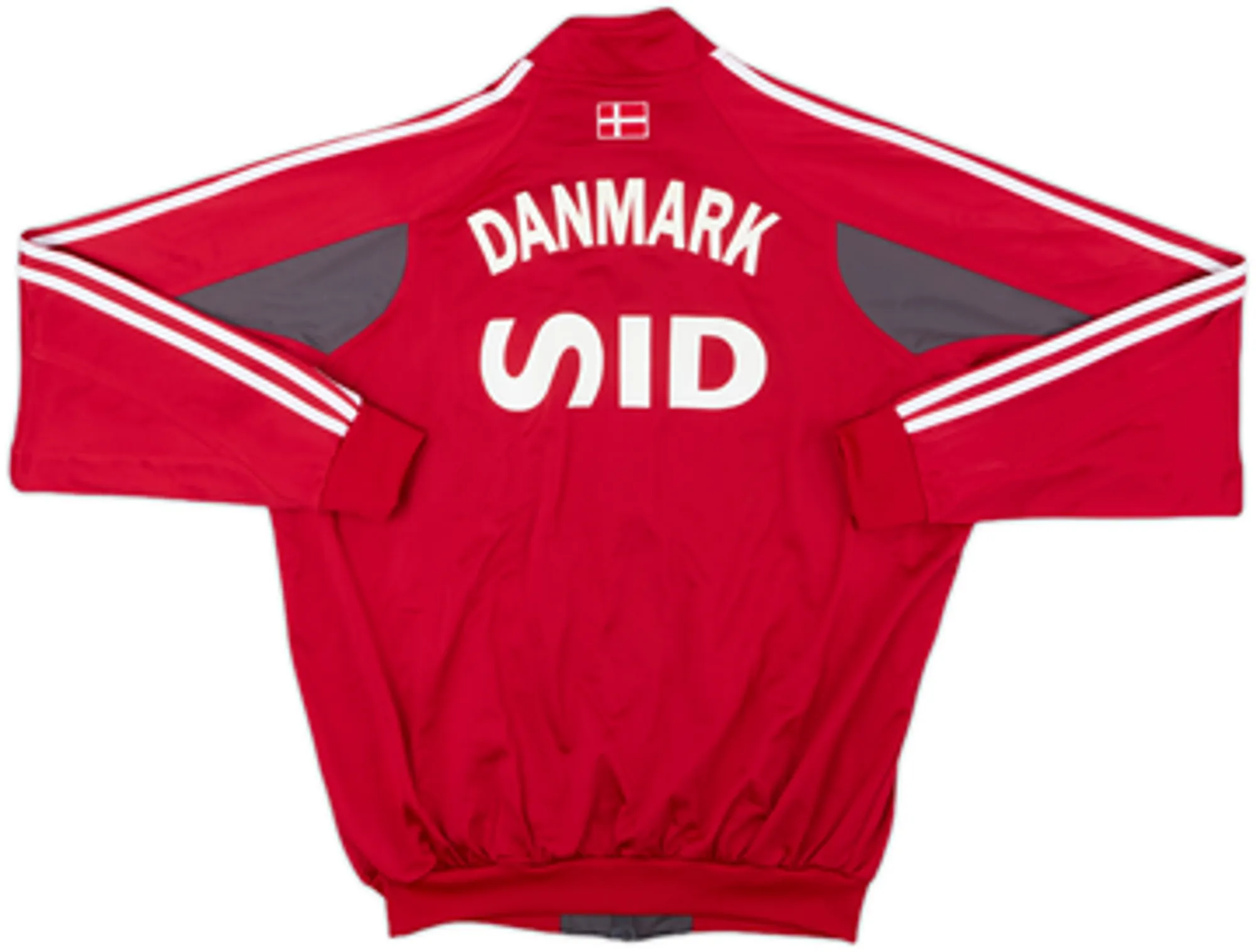 2004-05 Denmark adidas Track Jacket - 9/10 - (M/L)