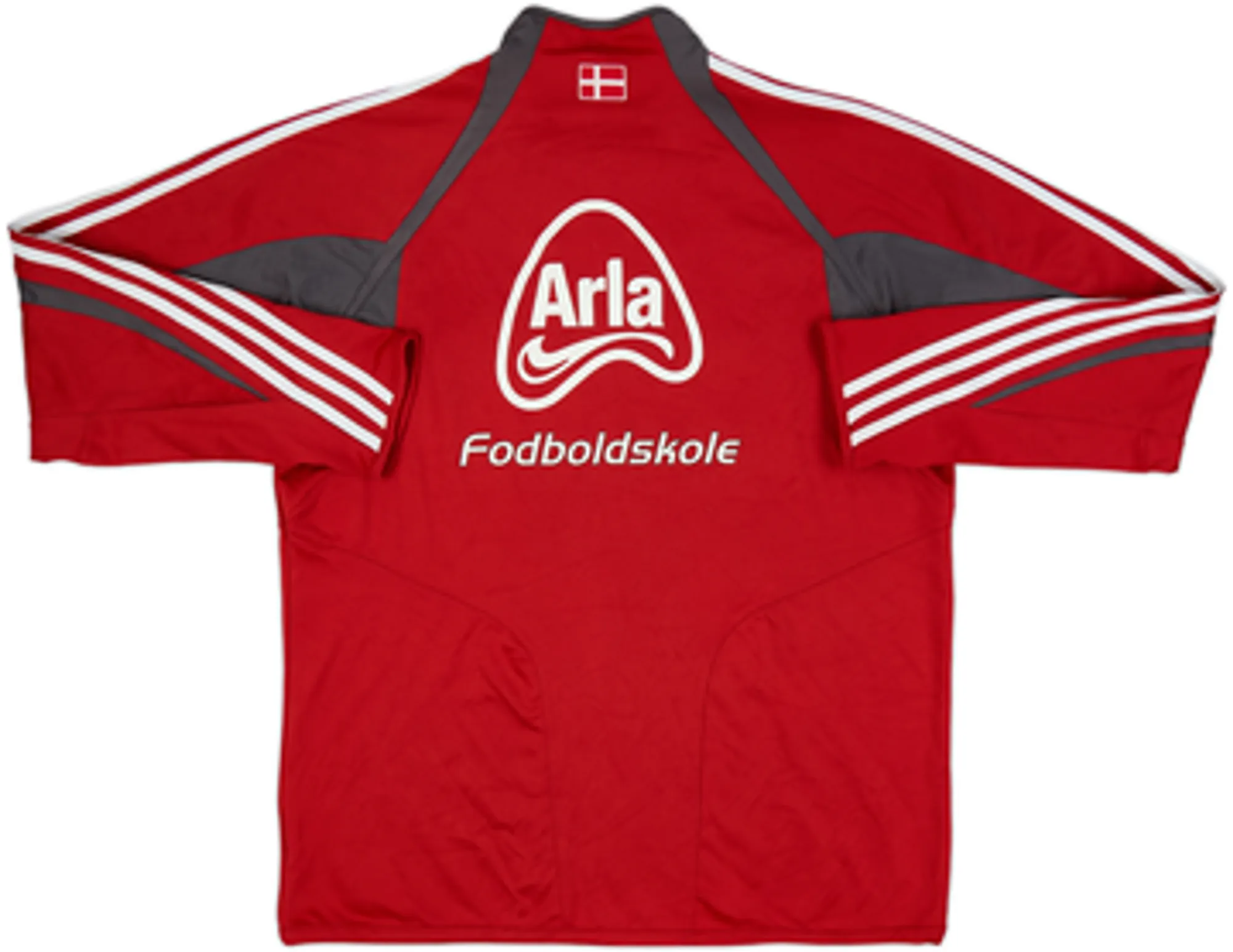 2004-05 Denmark adidas 1/4 Zip Training Top - 6/10 - (XL/XXL)