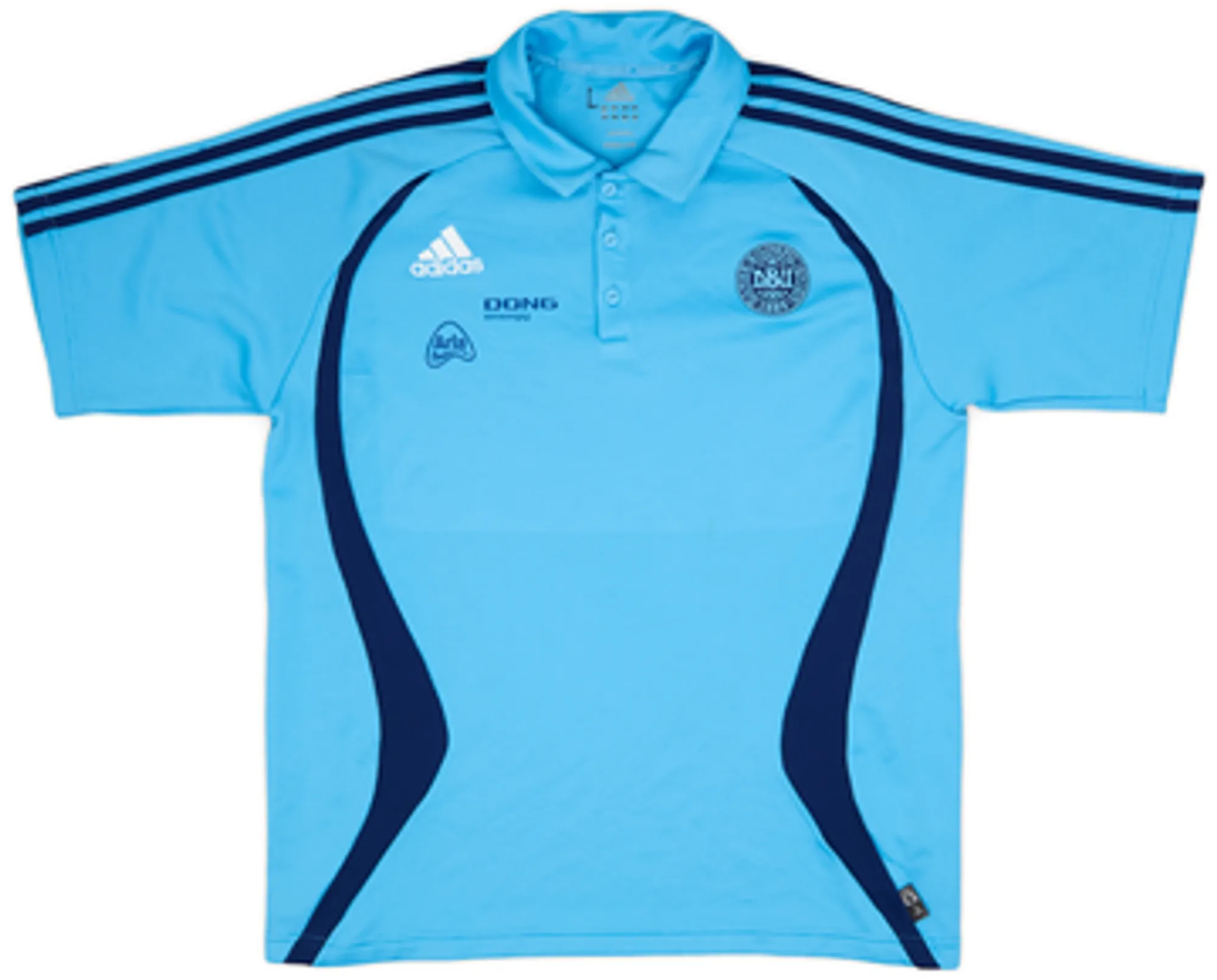 2006-08 Denmark Polo Shirt - 8/10 - (L/XL)