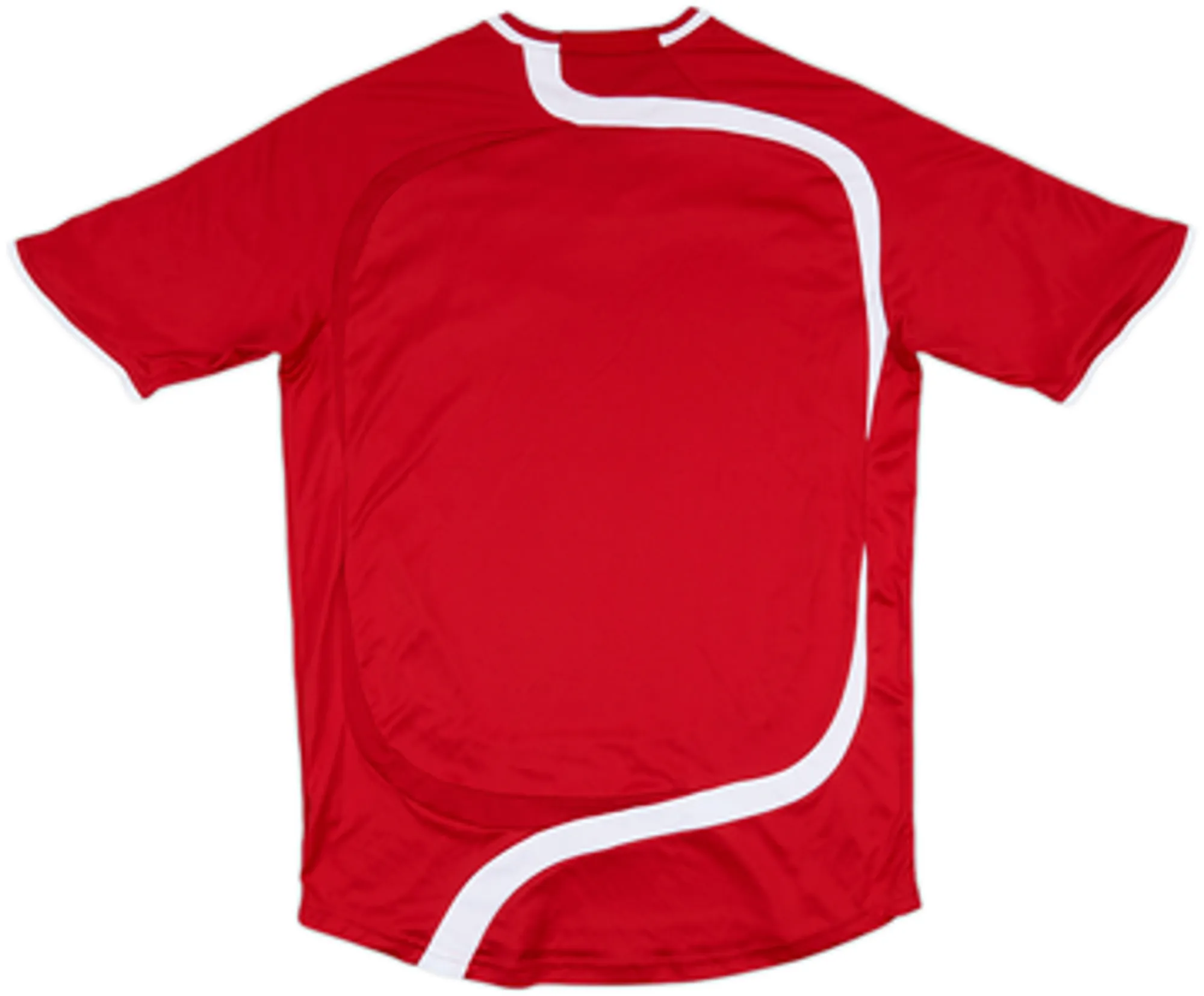 2007-09 Denmark Women's Home Shirt - 8/10 - (M)