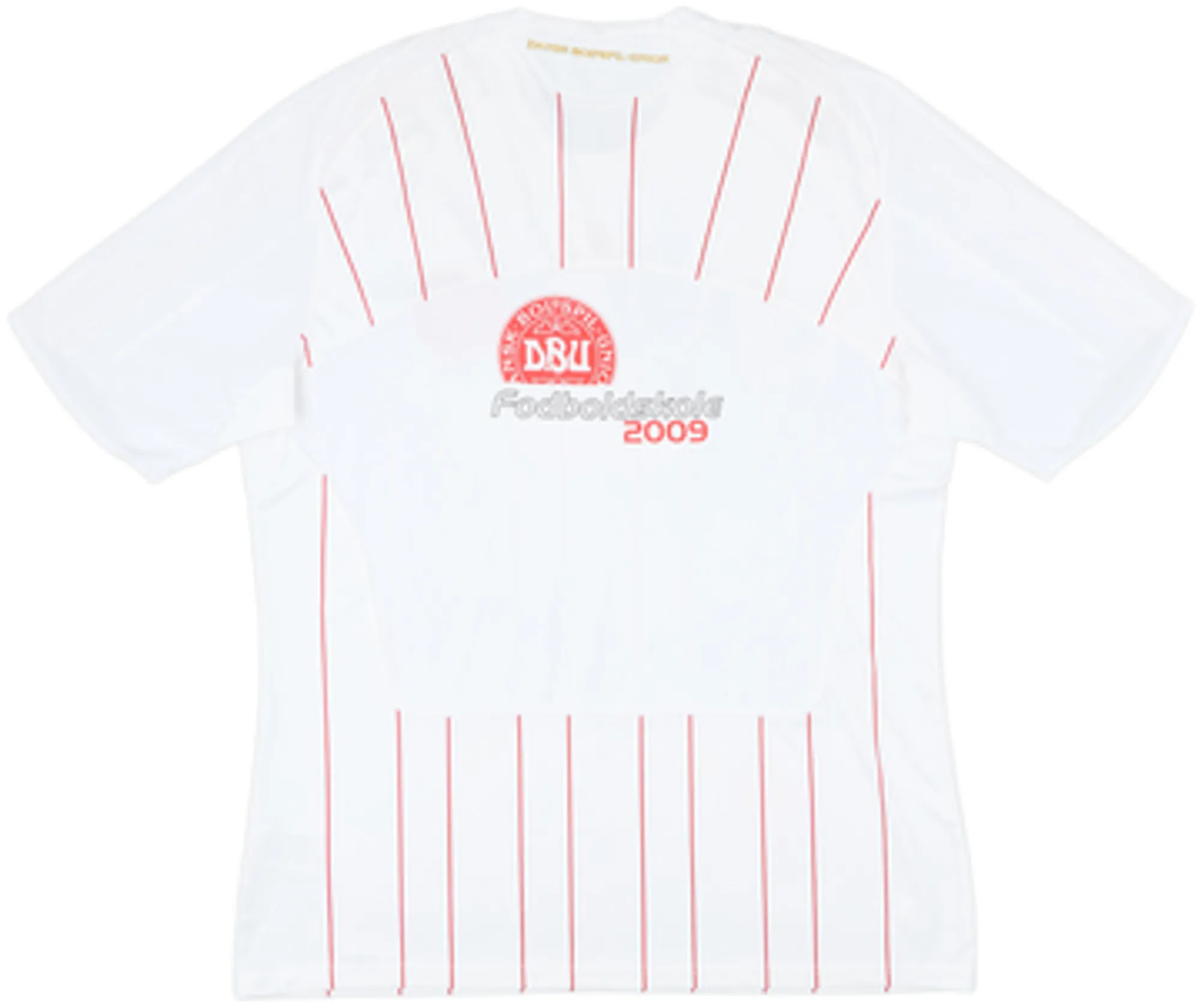 2008-09 Denmark adidas 'Fodboldskole' Away/Training Shirt - 8/10 - (XL)