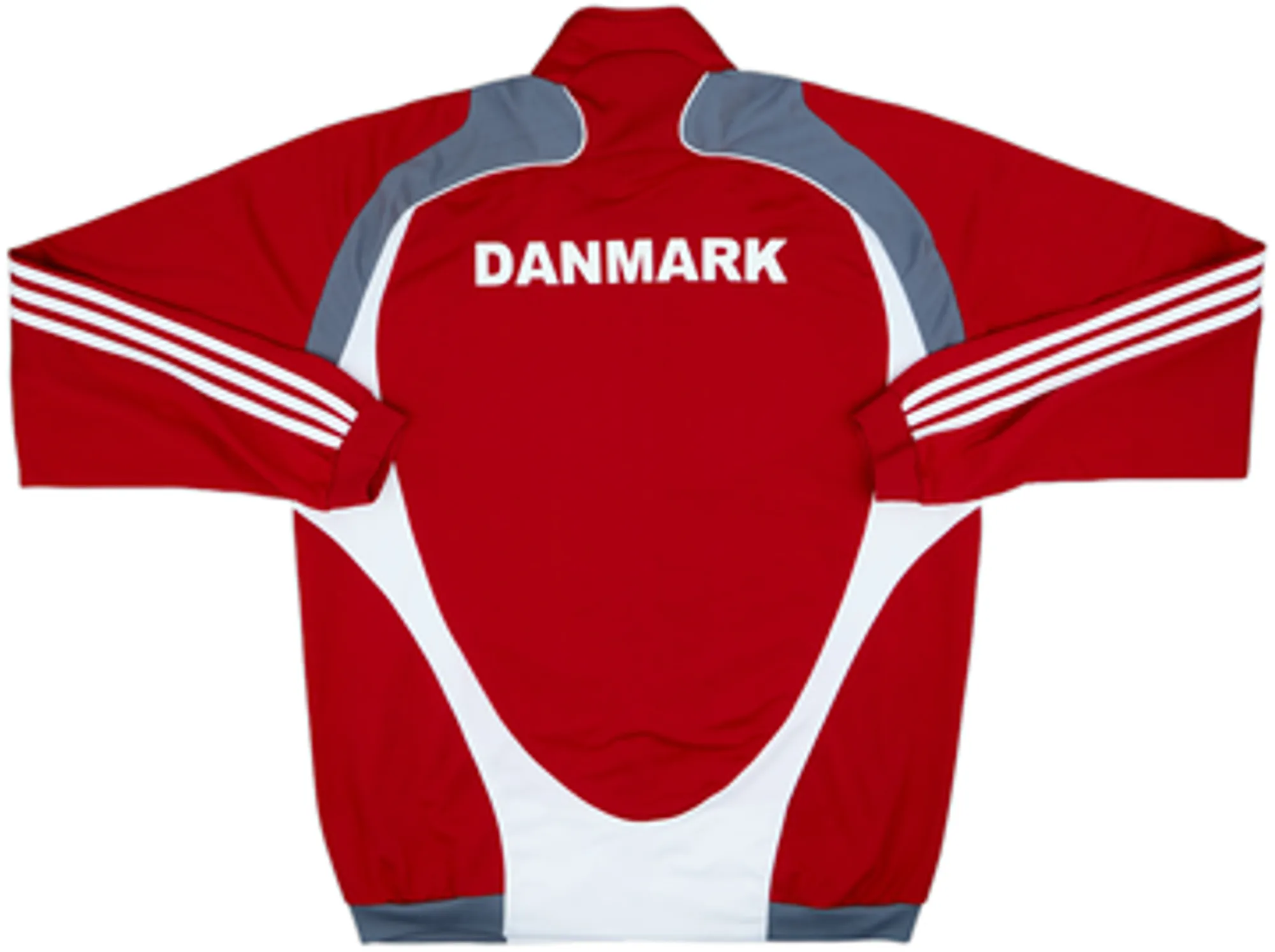 2008-09 Denmark adidas Track Jacket - 8/10 - (XL)