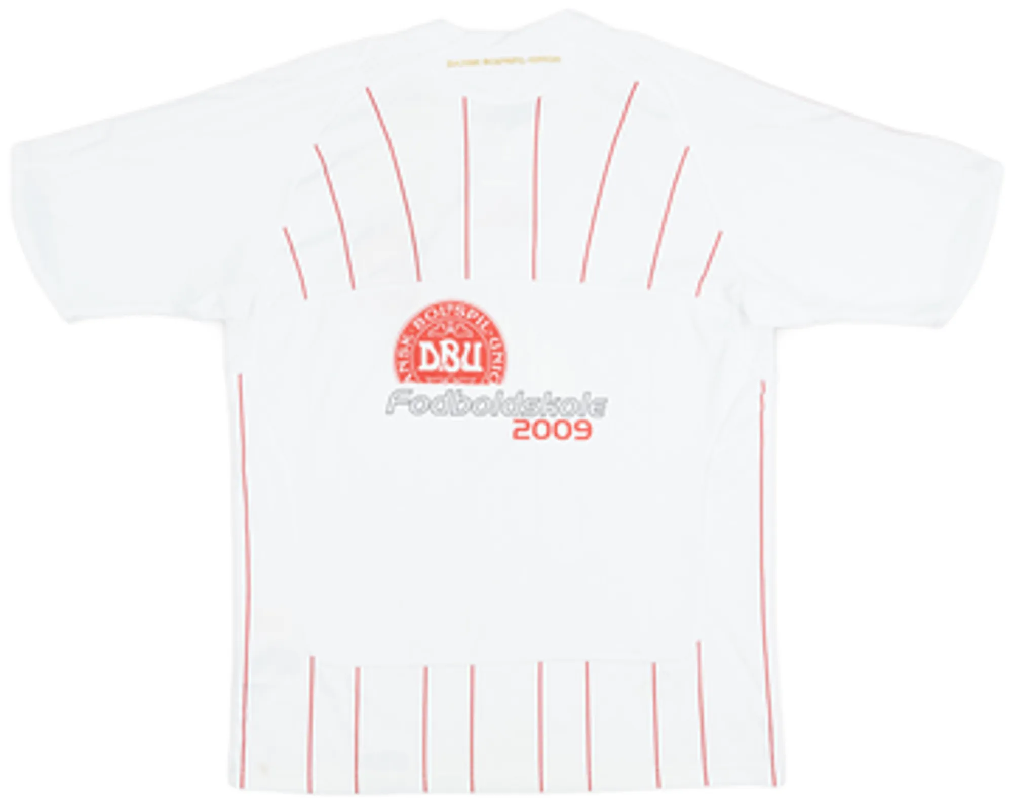 2008-10 Denmark Football School Away Shirt - 8/10 - (L.Boys)