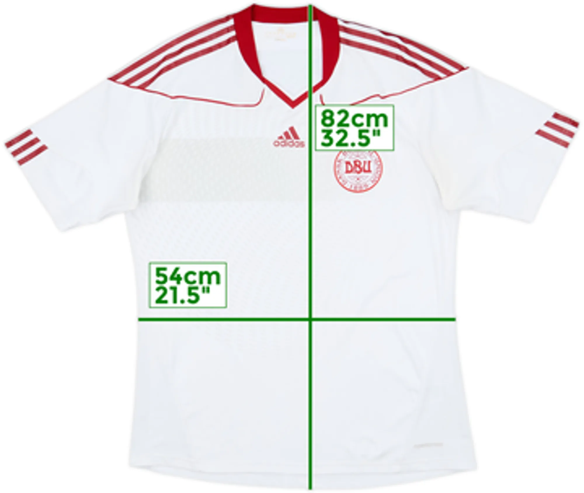 2010-11 Denmark Player Issue Away Shirt - 7/10 - (XL)