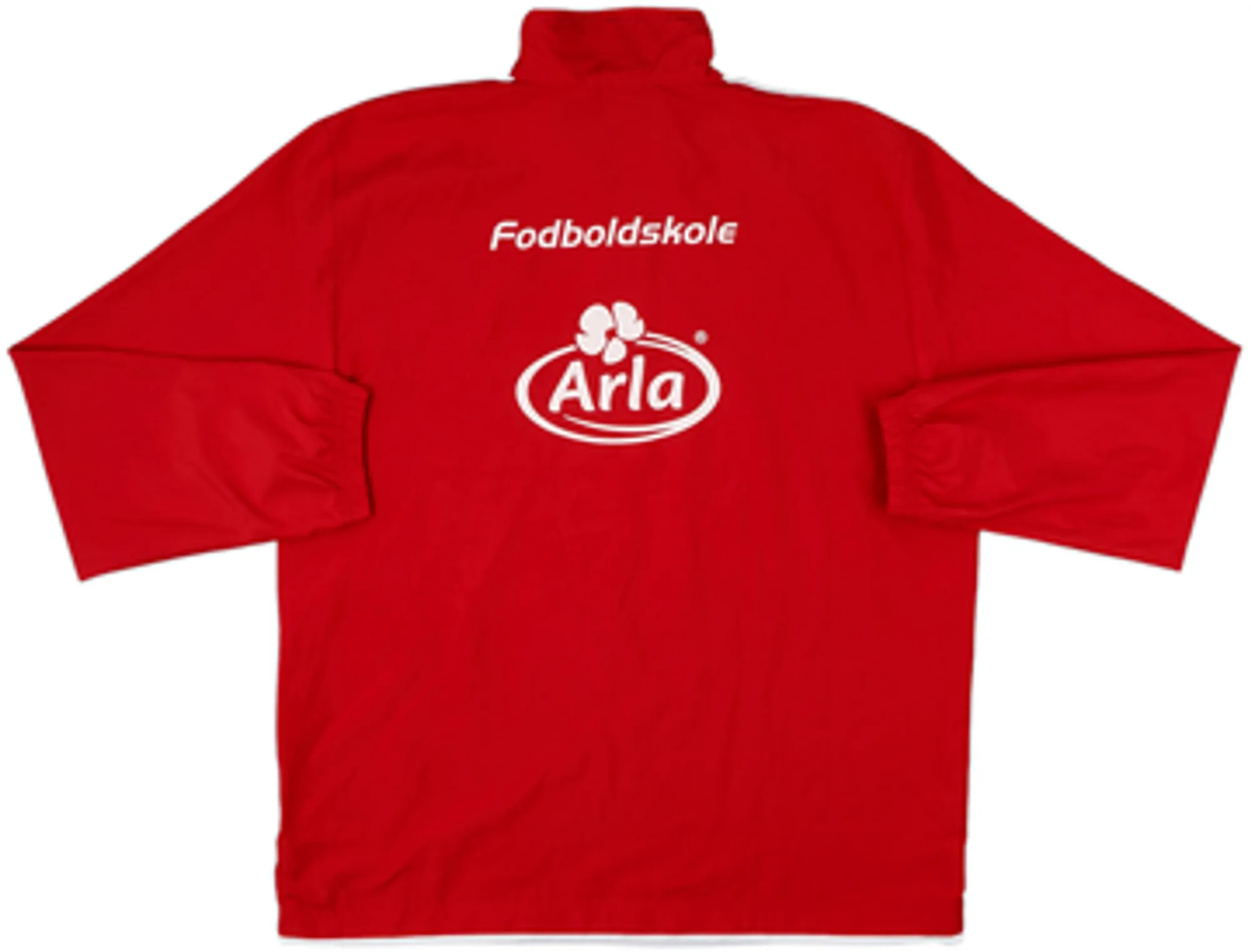 2010-11 Denmark adidas Fodboldskole 1/4 Zip Drill Top - 6/10 - (M/L)