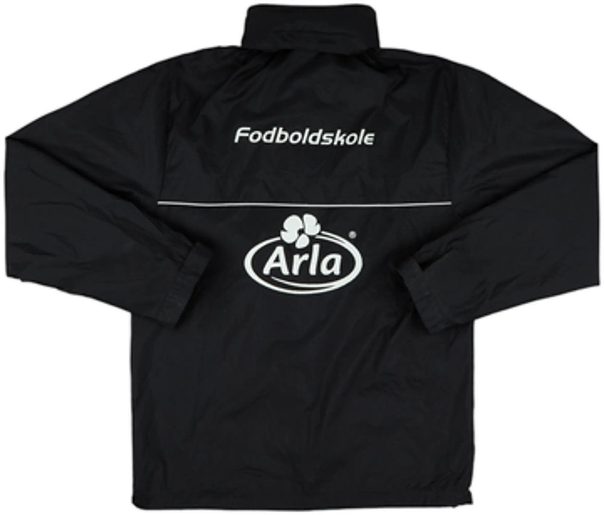 2012-13 Denmark Fodboldskole adidas Hooded Rain Jacket - 7/10 - (S)