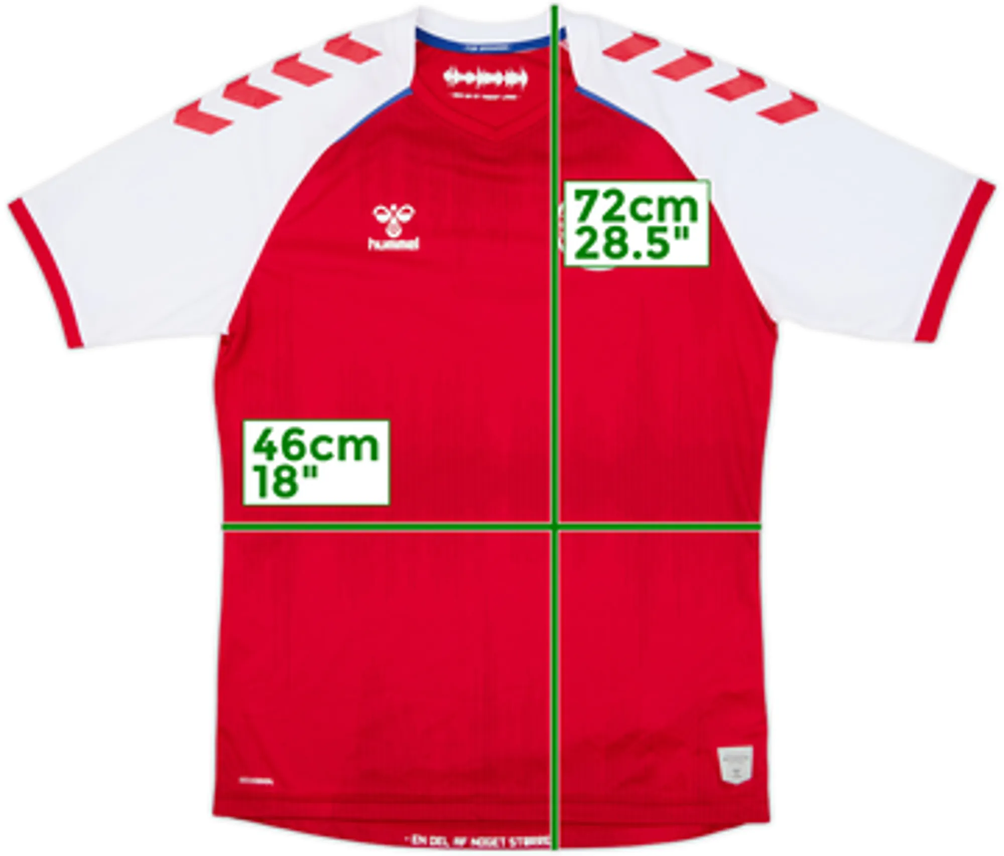 2020-21 Denmark Home Shirt - 8/10 - (L)