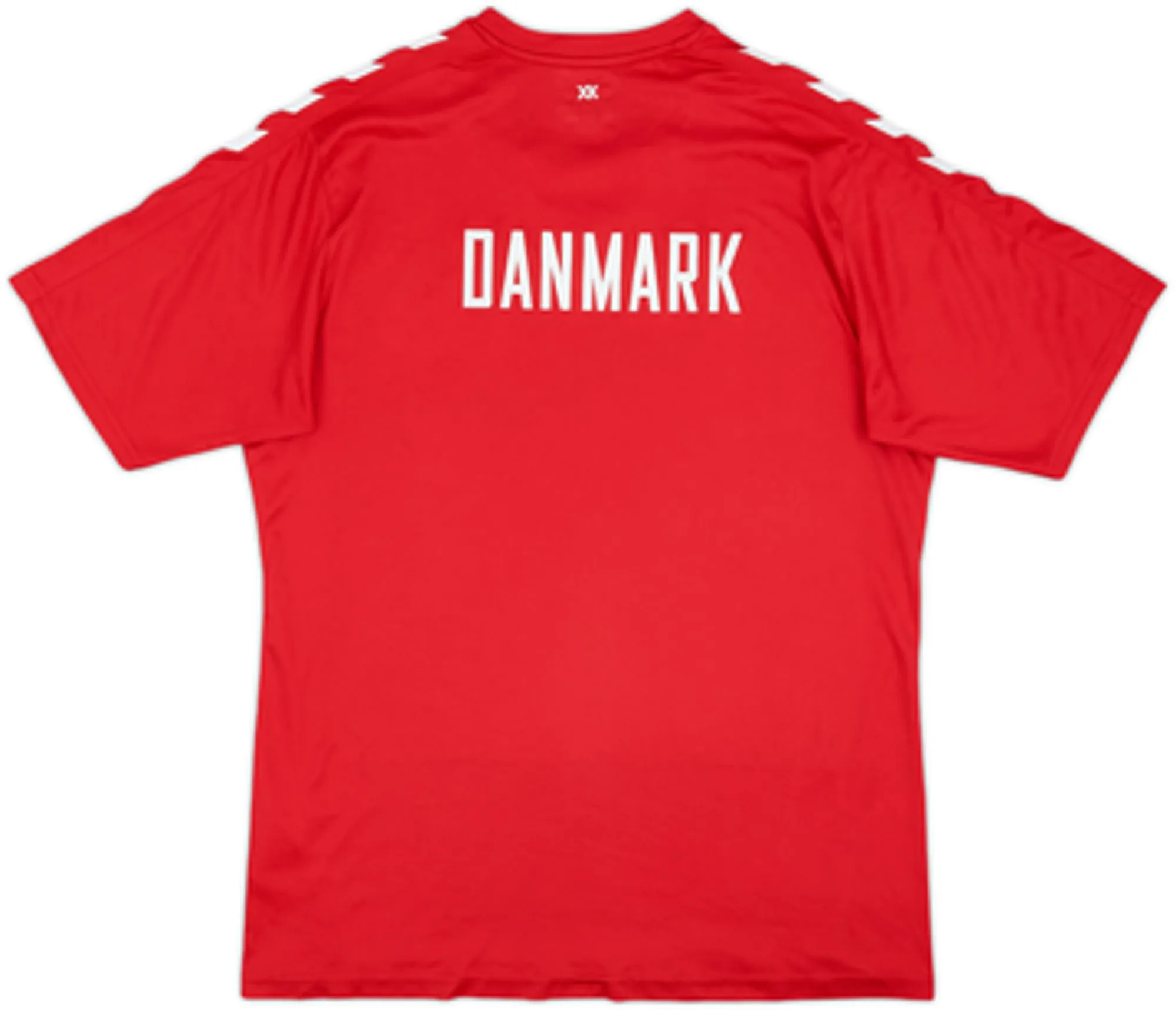 2020-21 Denmark Hummel Training Shirt - 8/10 - (S)